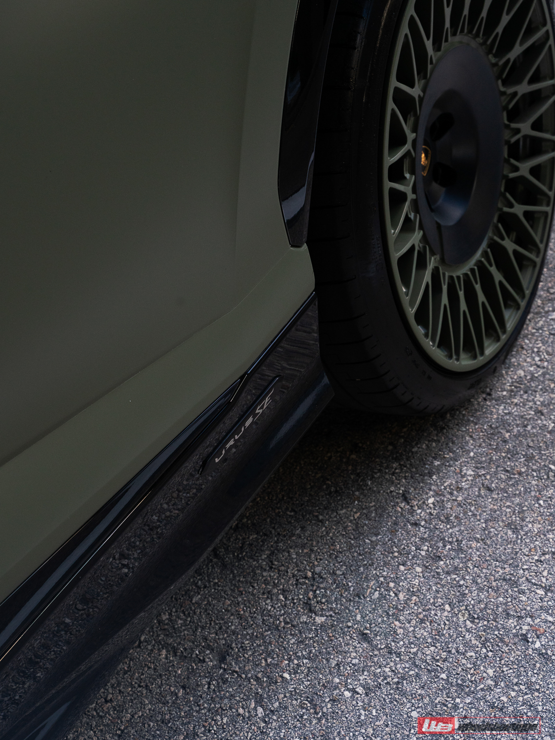 Lamborghini Urus SE | Turbine Verde | on ANRKY RS7.1+ RS7.2 AEROSport | PPG Turbine Verde