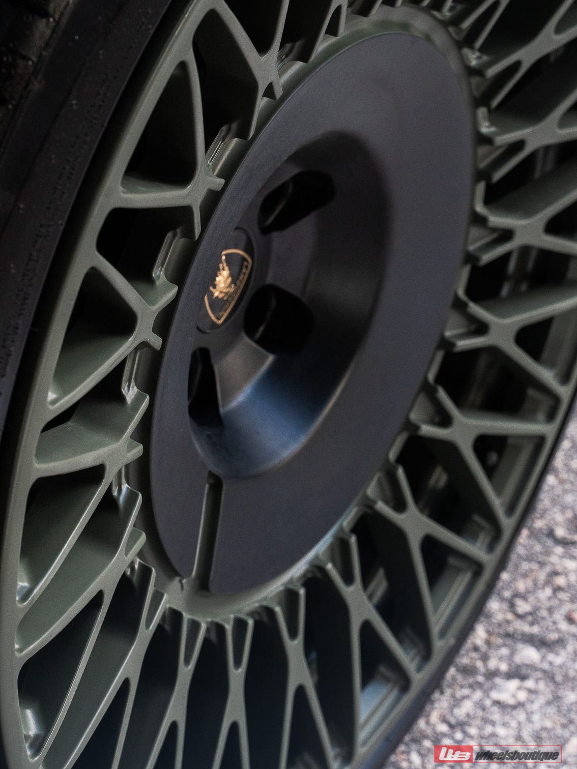 Lamborghini Urus SE | Turbine Verde | on ANRKY RS7.1+ RS7.2 AEROSport | PPG Turbine Verde