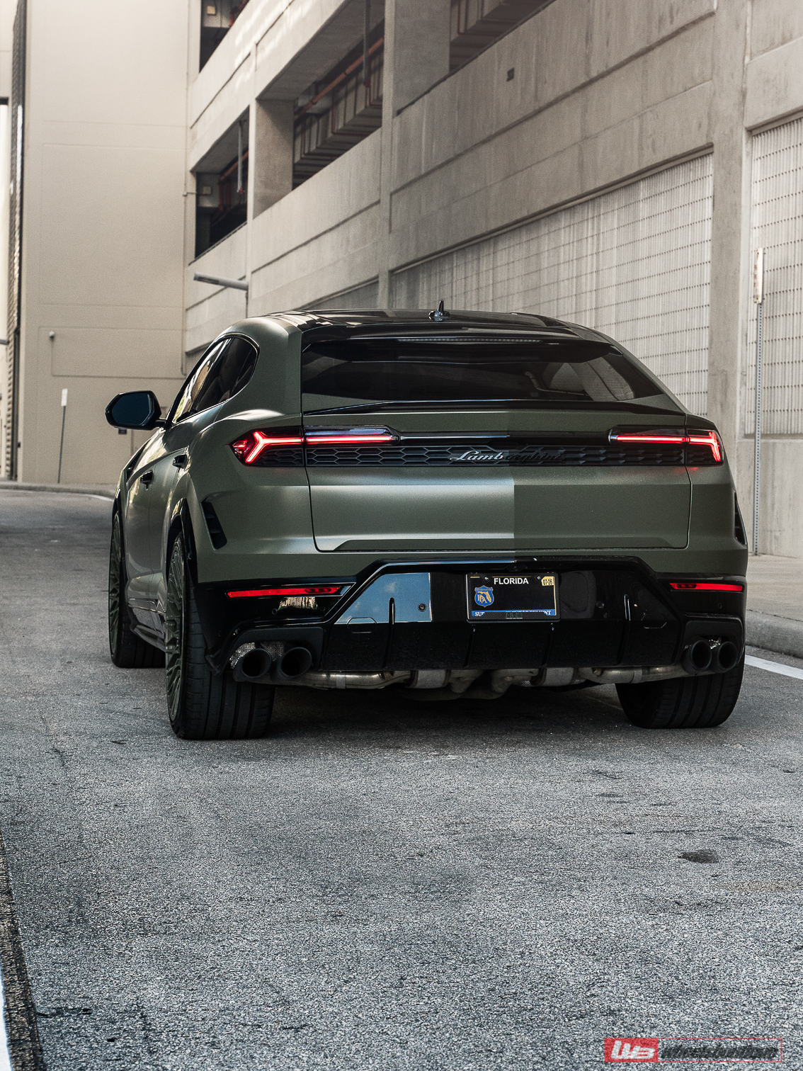 Lamborghini Urus SE | Turbine Verde | on ANRKY RS7.1+ RS7.2 AEROSport | PPG Turbine Verde