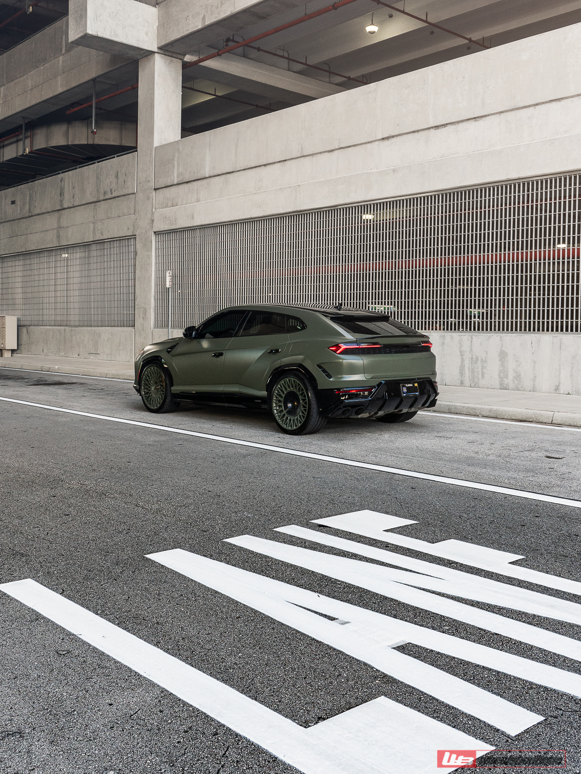 Lamborghini Urus SE | Turbine Verde | on ANRKY RS7.1+ RS7.2 AEROSport | PPG Turbine Verde
