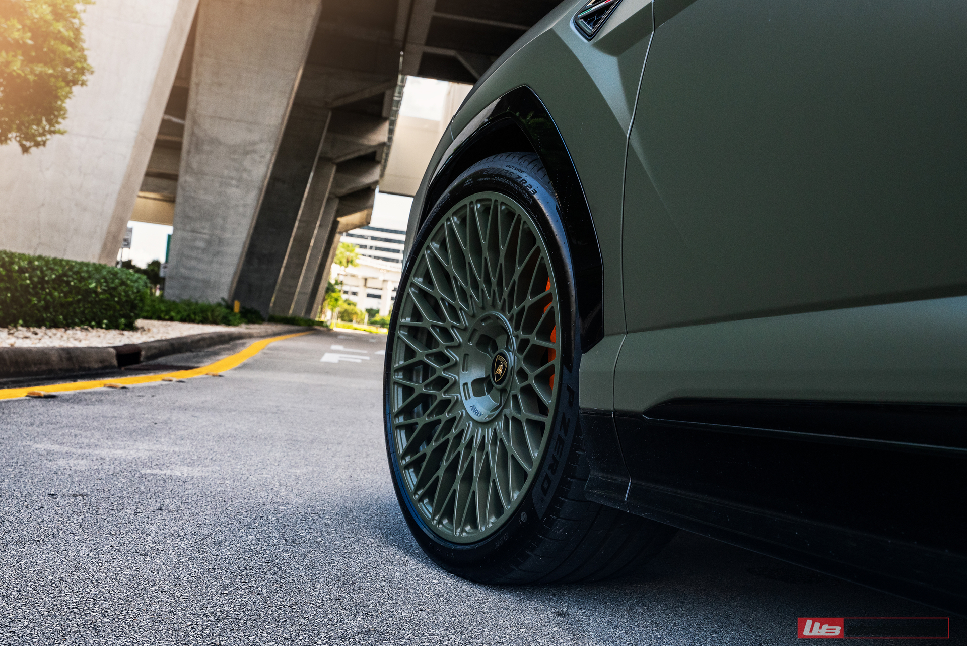 Lamborghini Urus SE | Turbine Verde | on ANRKY RS7.1+ RS7.2 AEROSport | PPG Turbine Verde