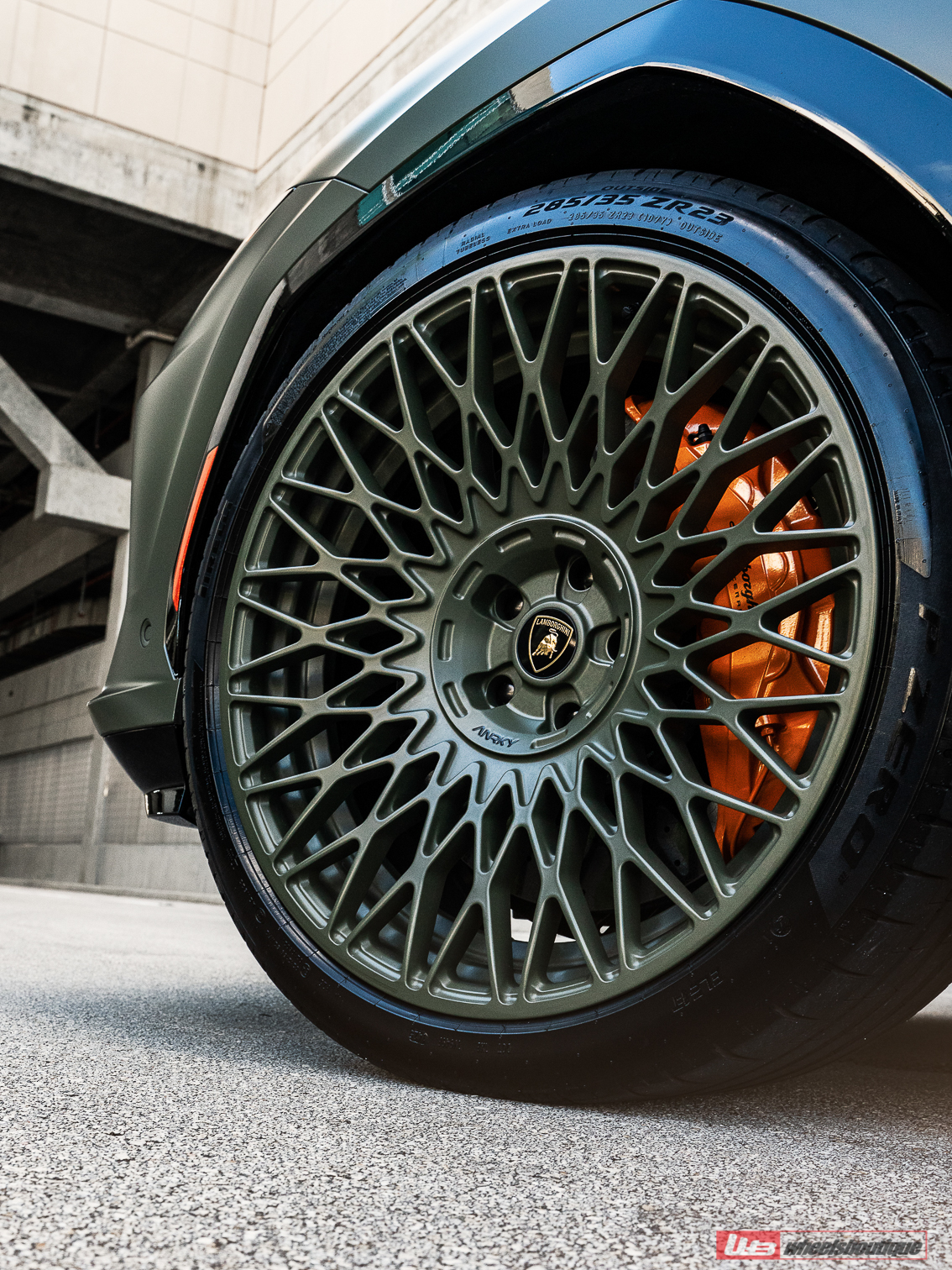 Lamborghini Urus SE | Turbine Verde | on ANRKY RS7.1+ RS7.2 AEROSport | PPG Turbine Verde