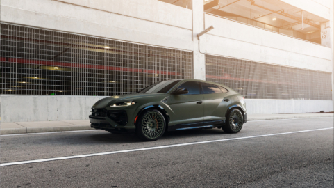 Lamborghini Urus SE | Turbine Verde | on ANRKY RS7.1+ RS7.2 AEROSport | PPG Turbine Verde