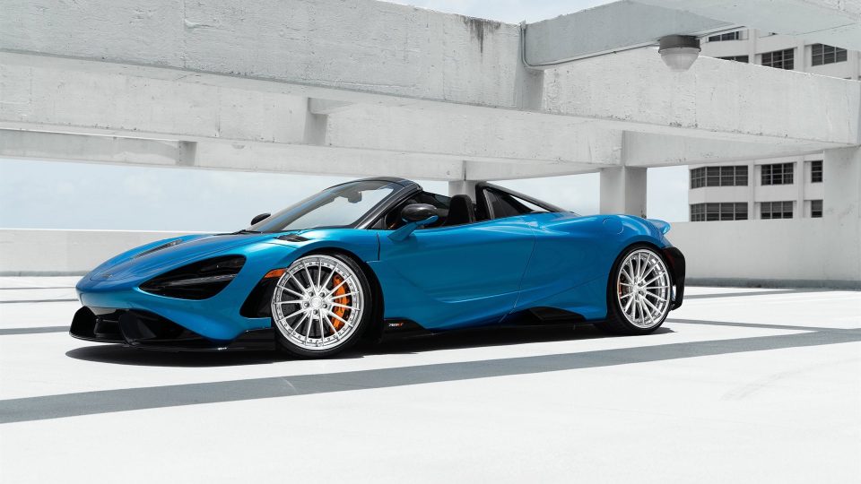 ANRKY AN39 | McLaren 765LT Spider | Wheels Boutique