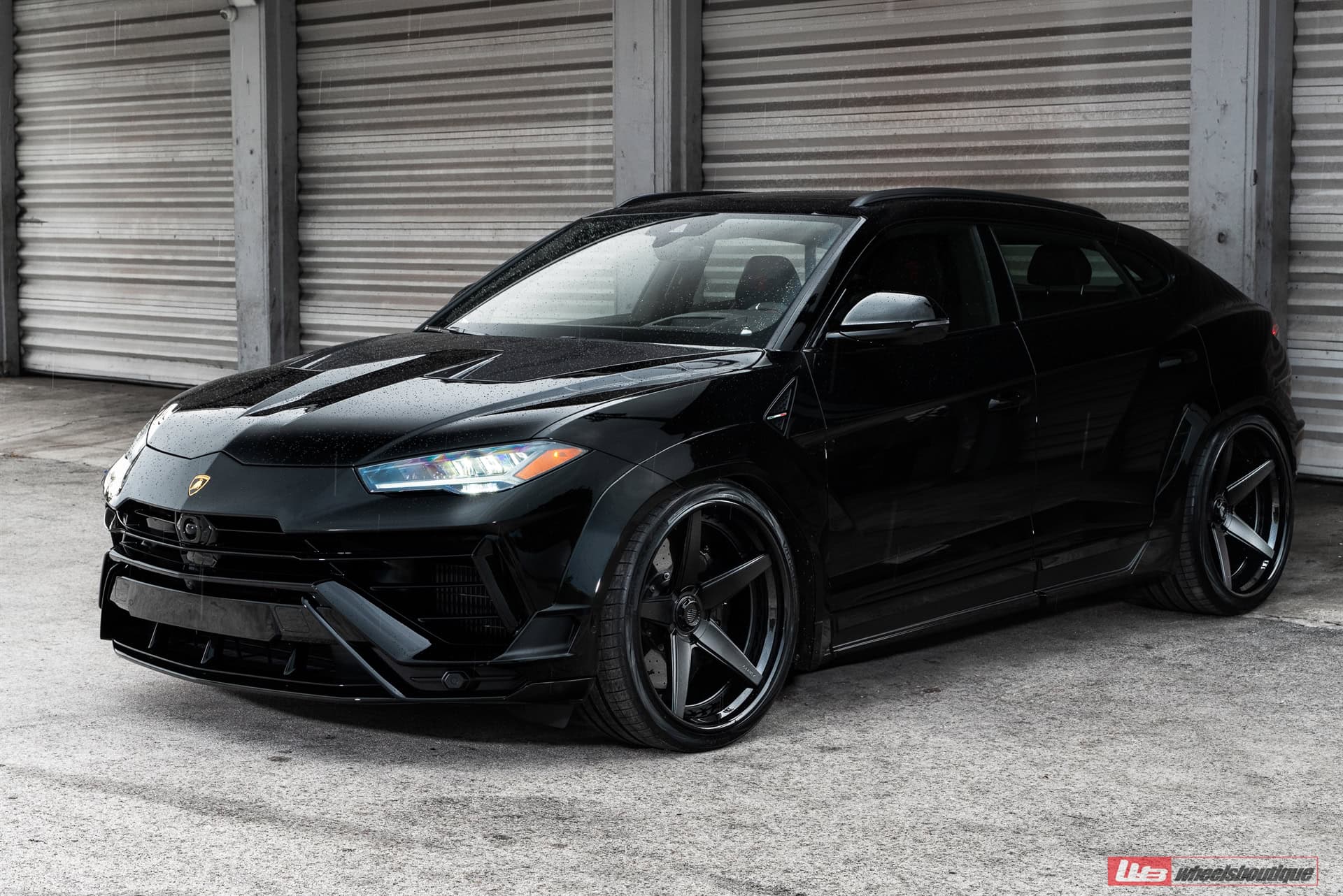 Lamborghini Urus S | Nero Aldebaran | ANRKY RS5.3 | Satin Black | Novitec Essteso Widebody Kit