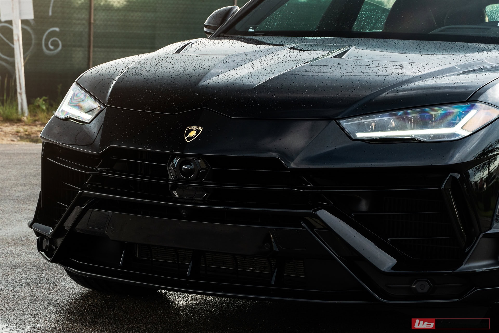 Photo 22 of Lamborghini Urus S | Nero Aldebaran | ANRKY RS5.3 | Satin Black | Novitec Essteso Widebody Kit