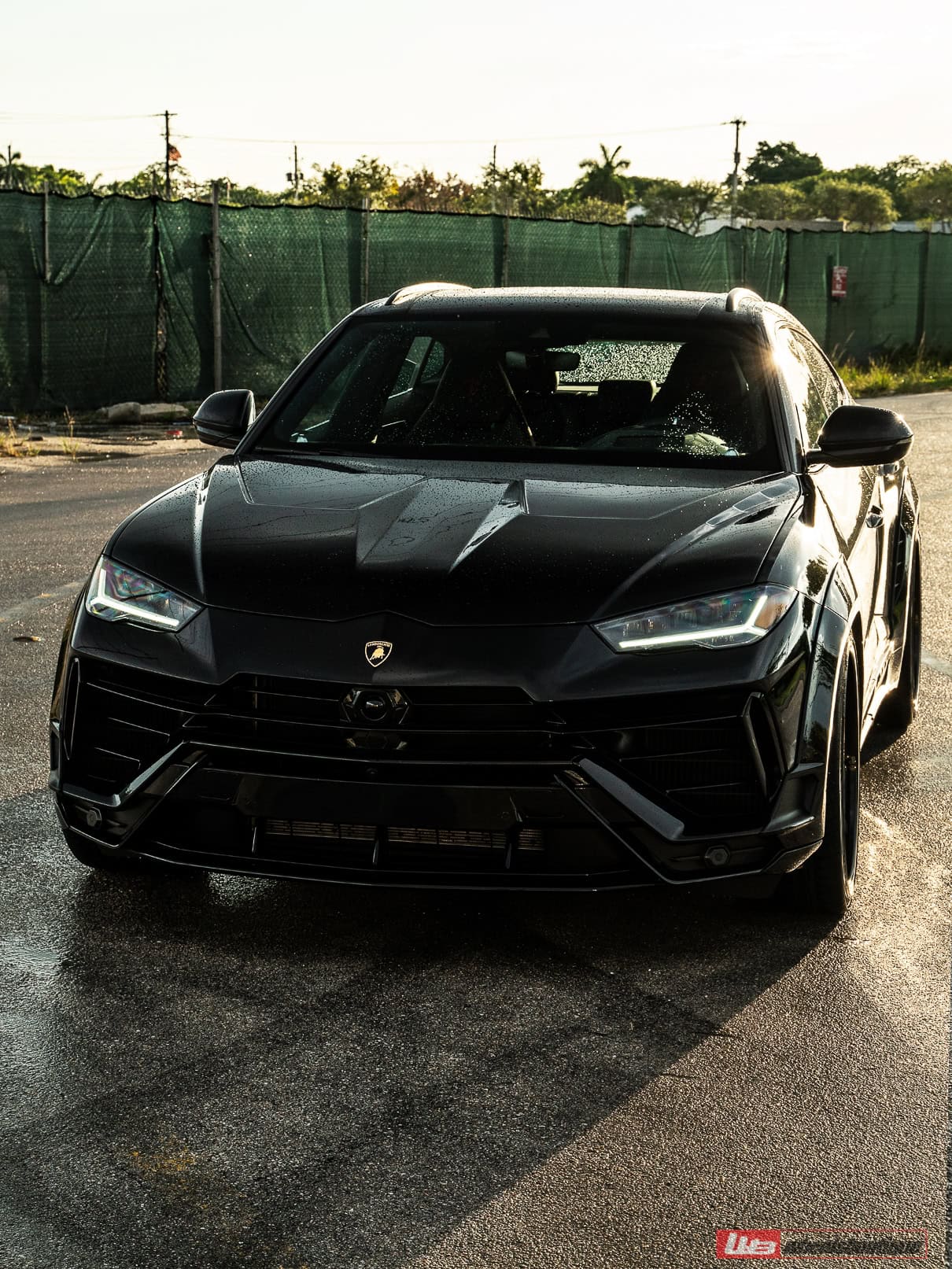 Photo 26 of Lamborghini Urus S | Nero Aldebaran | ANRKY RS5.3 | Satin Black | Novitec Essteso Widebody Kit