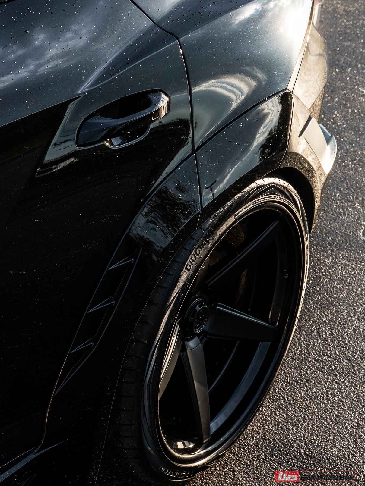 Photo 28 of Lamborghini Urus S | Nero Aldebaran | ANRKY RS5.3 | Satin Black | Novitec Essteso Widebody Kit