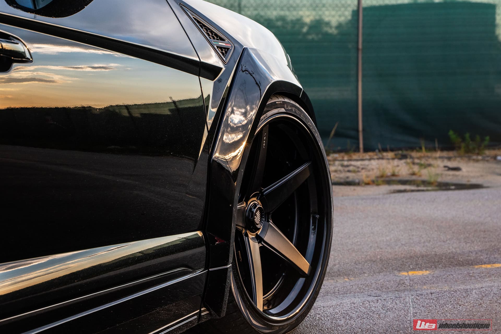 Photo 32 of Lamborghini Urus S | Nero Aldebaran | ANRKY RS5.3 | Satin Black | Novitec Essteso Widebody Kit