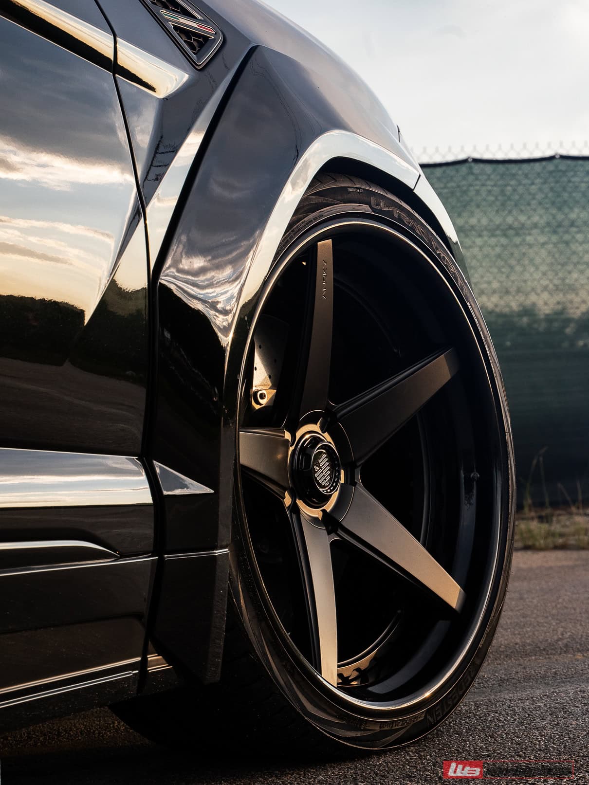Photo 33 of Lamborghini Urus S | Nero Aldebaran | ANRKY RS5.3 | Satin Black | Novitec Essteso Widebody Kit