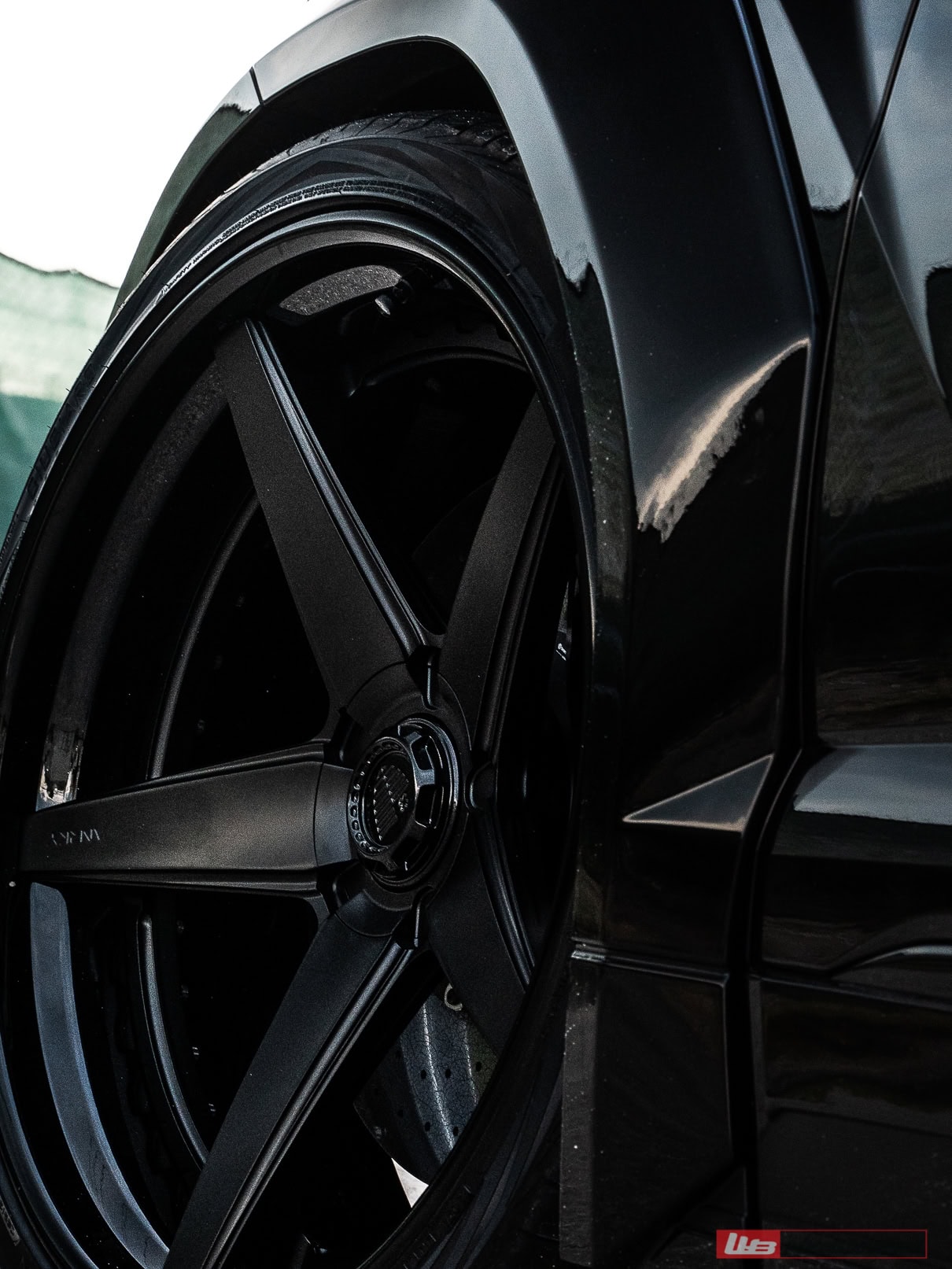 Photo 36 of Lamborghini Urus S | Nero Aldebaran | ANRKY RS5.3 | Satin Black | Novitec Essteso Widebody Kit