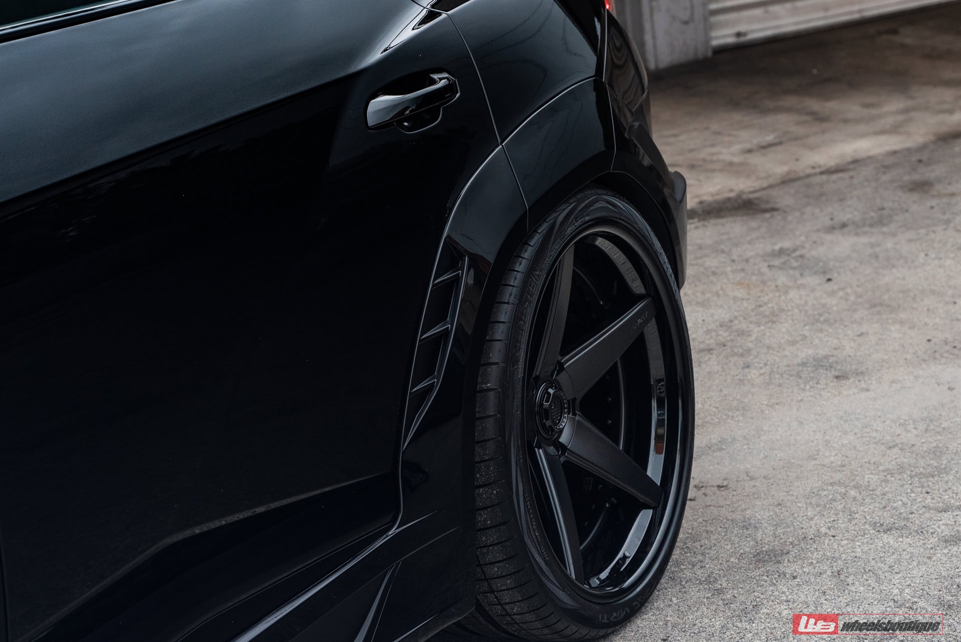 Photo 45 of Lamborghini Urus S | Nero Aldebaran | ANRKY RS5.3 | Satin Black | Novitec Essteso Widebody Kit