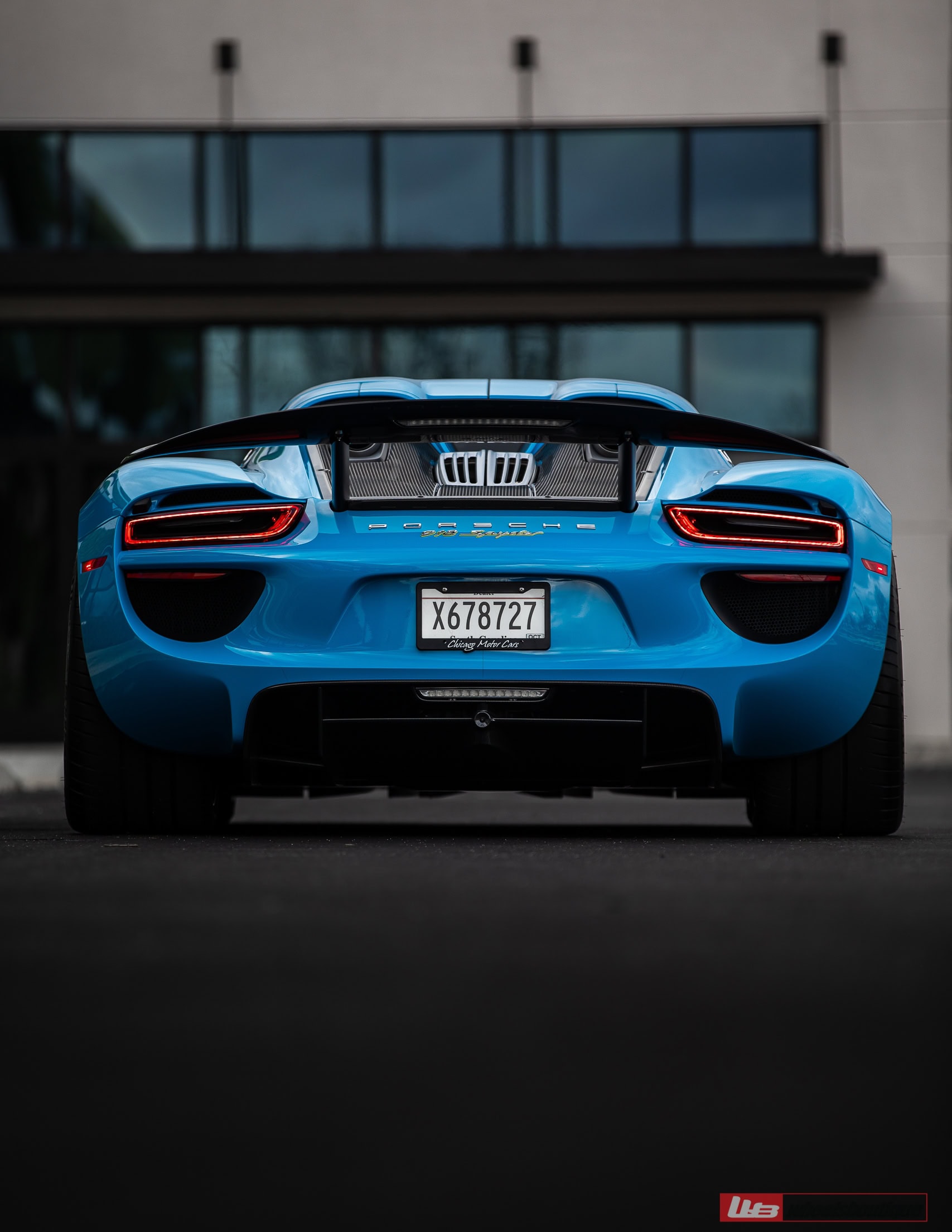 Photo 22 of ANRKY AN38 | Porsche 918 Spyder