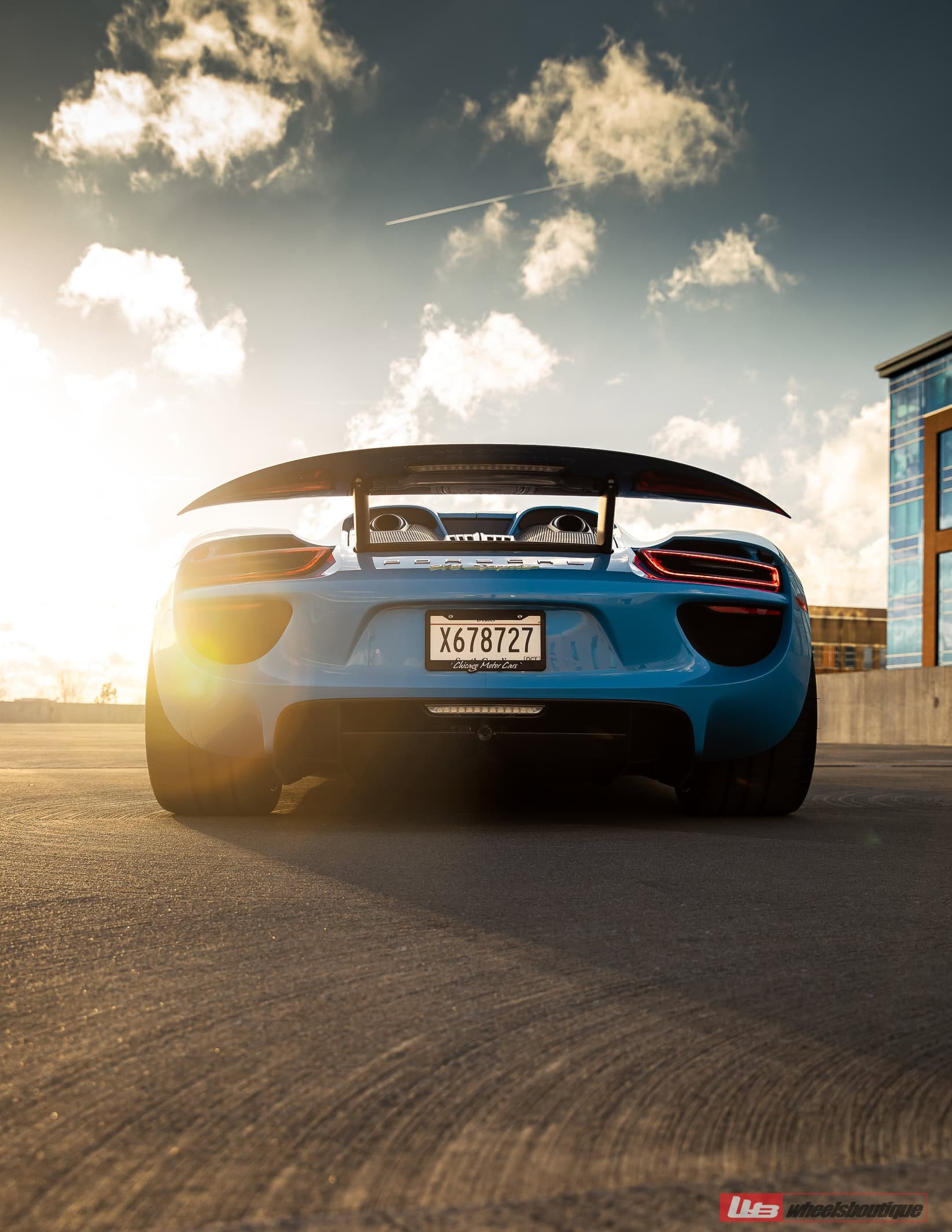 Photo 30 of ANRKY AN38 | Porsche 918 Spyder