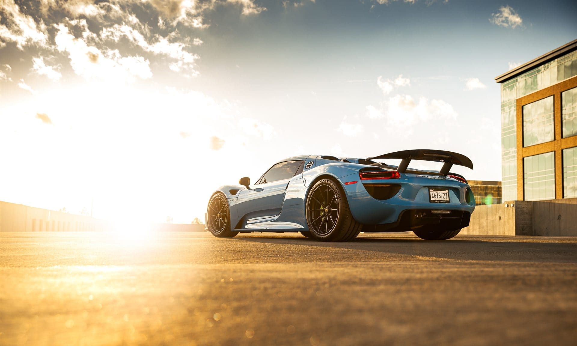 Photo 41 of ANRKY AN38 | Porsche 918 Spyder