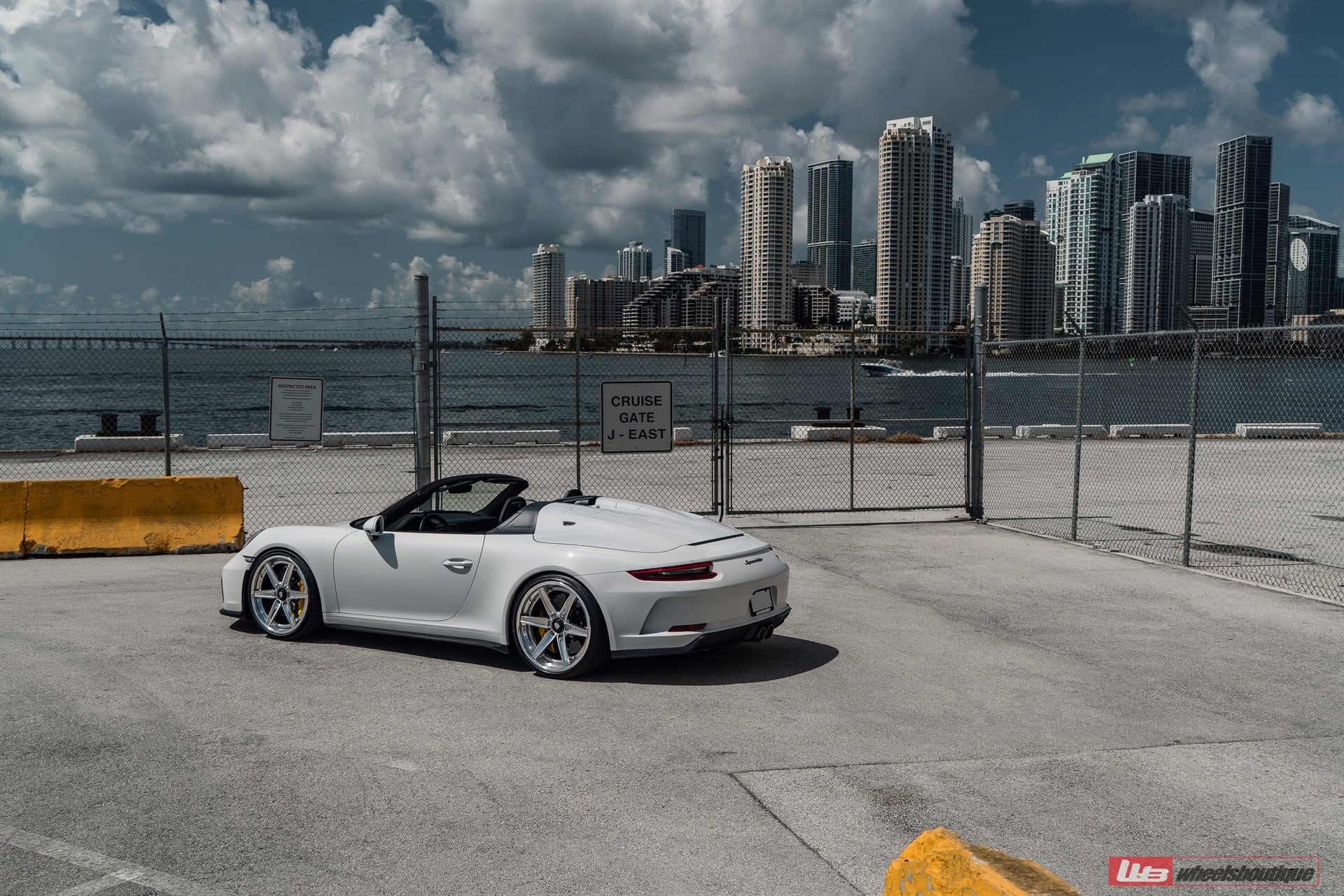 ANRKY AN36-S | Porsche 991.2 Speedster