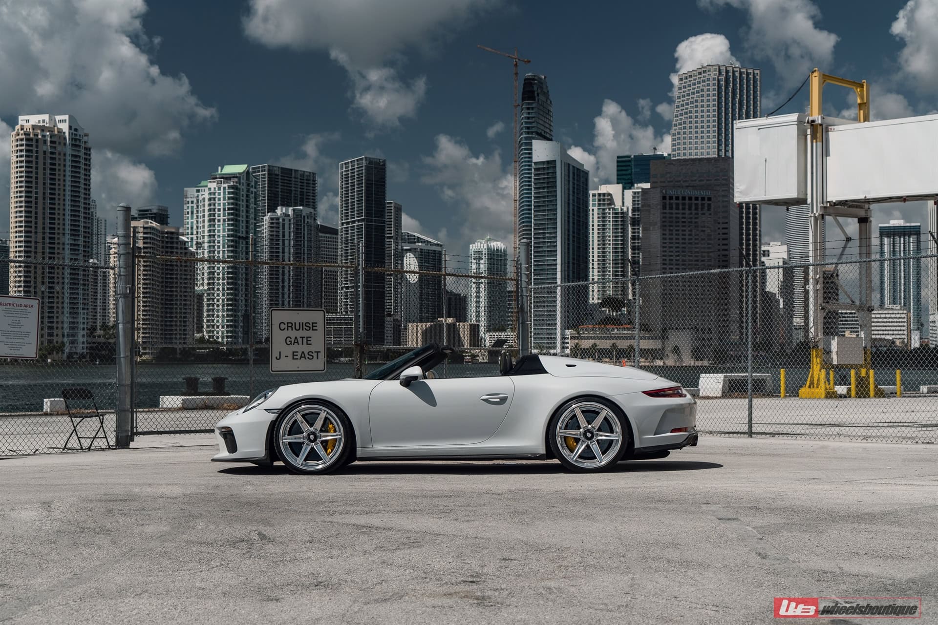 ANRKY AN36-S | Porsche 991.2 Speedster