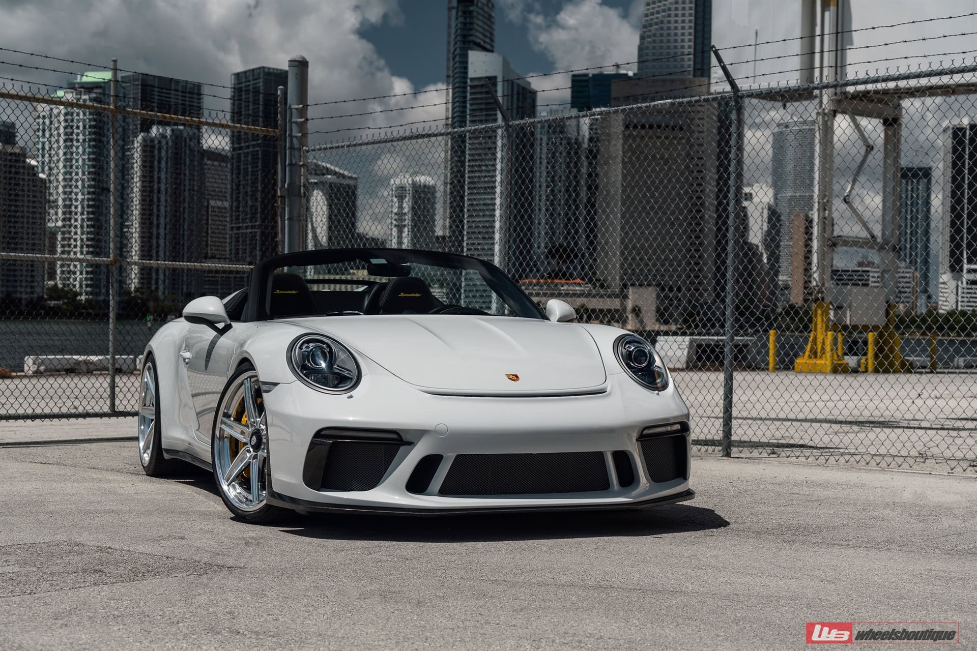 ANRKY AN36-S | Porsche 991.2 Speedster