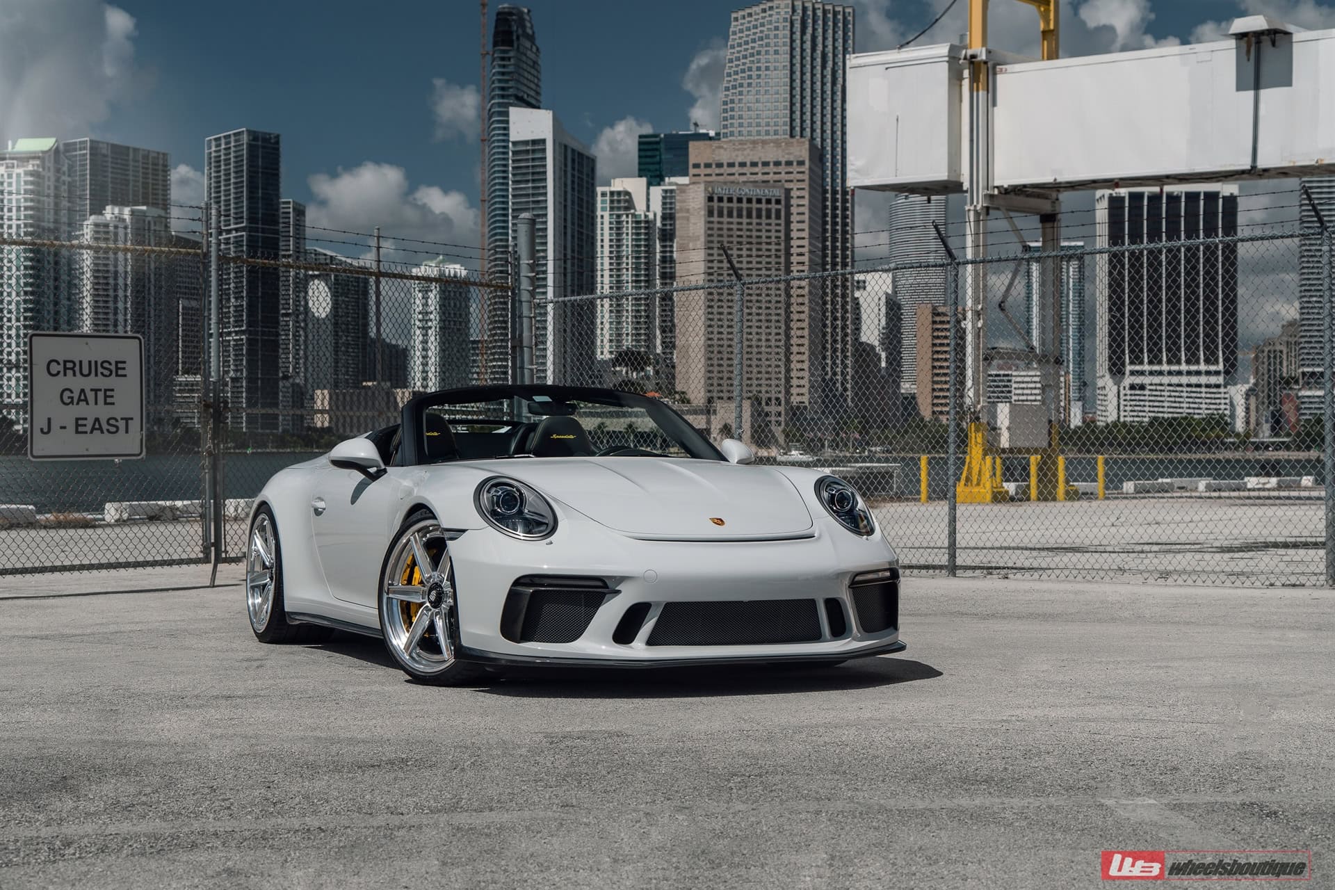 ANRKY AN36-S | Porsche 991.2 Speedster