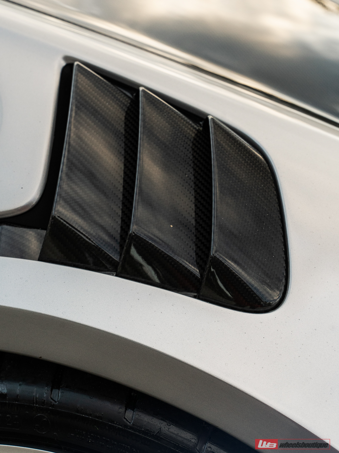 Porsche 991 GT2 RS | GT Silver | on AN10 + AN10 AEROSport | Polished Clear