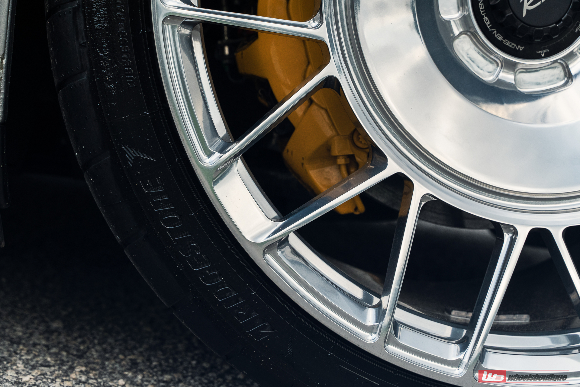 Porsche 991 GT2 RS | GT Silver | on AN10 + AN10 AEROSport | Polished Clear