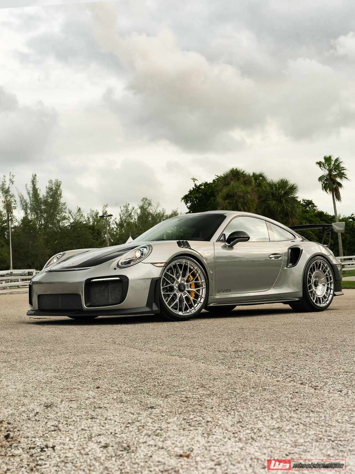 Porsche 991 GT2 RS | GT Silver | on AN10 + AN10 AEROSport | Polished Clear