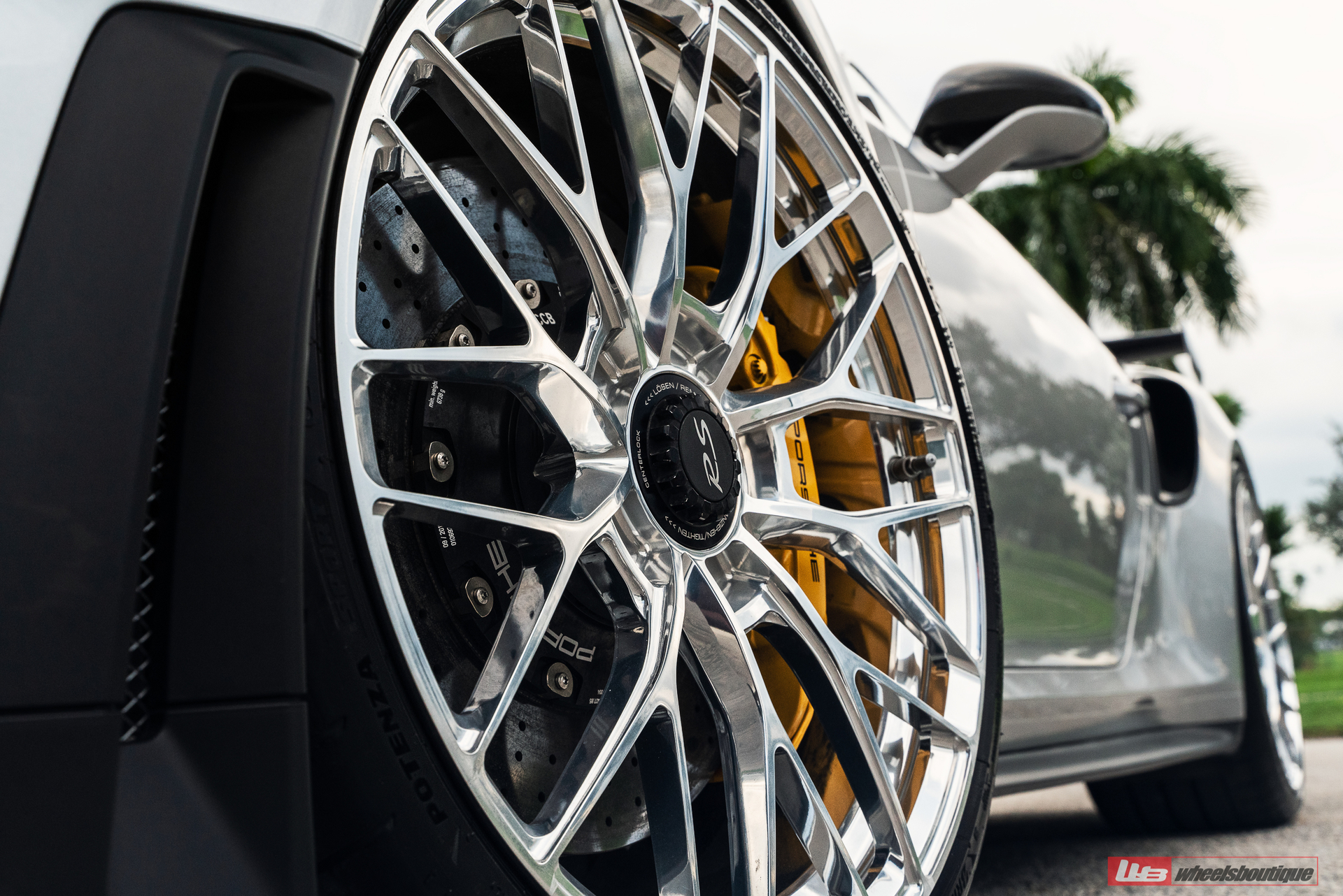 Porsche 991 GT2 RS | GT Silver | on AN10 + AN10 AEROSport | Polished Clear