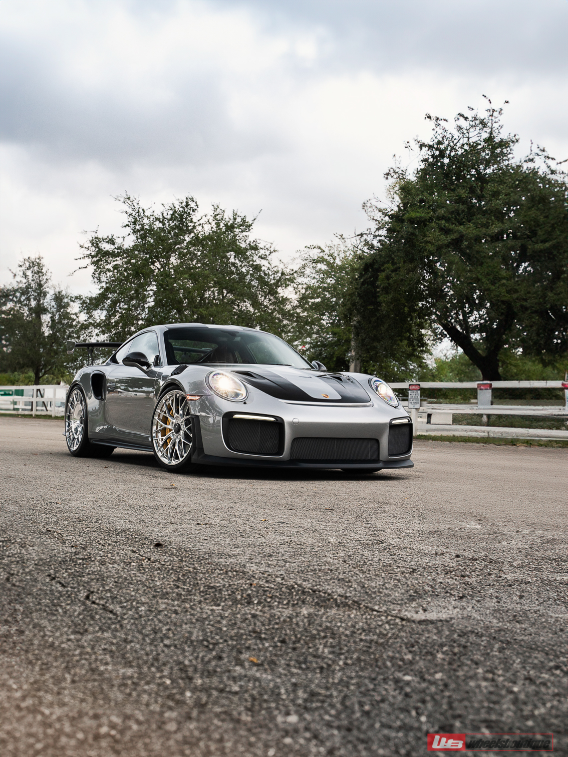 Porsche 991 GT2 RS | GT Silver | on AN10 + AN10 AEROSport | Polished Clear