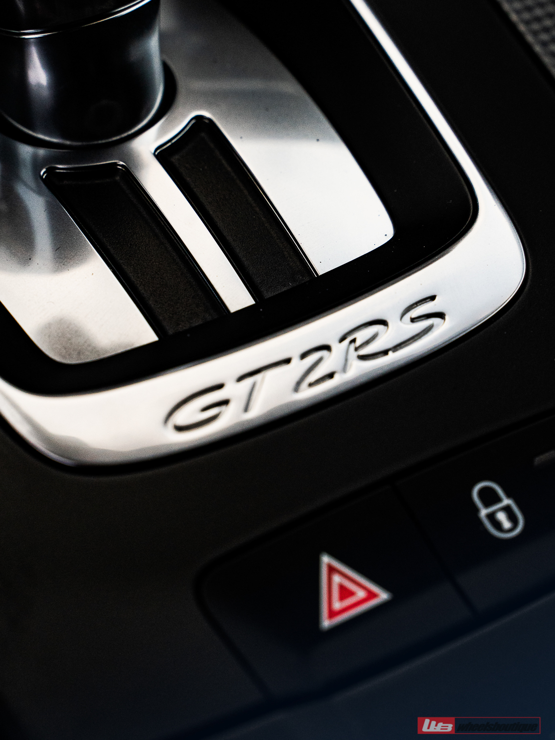 Porsche 991 GT2 RS | GT Silver | on AN10 + AN10 AEROSport | Polished Clear