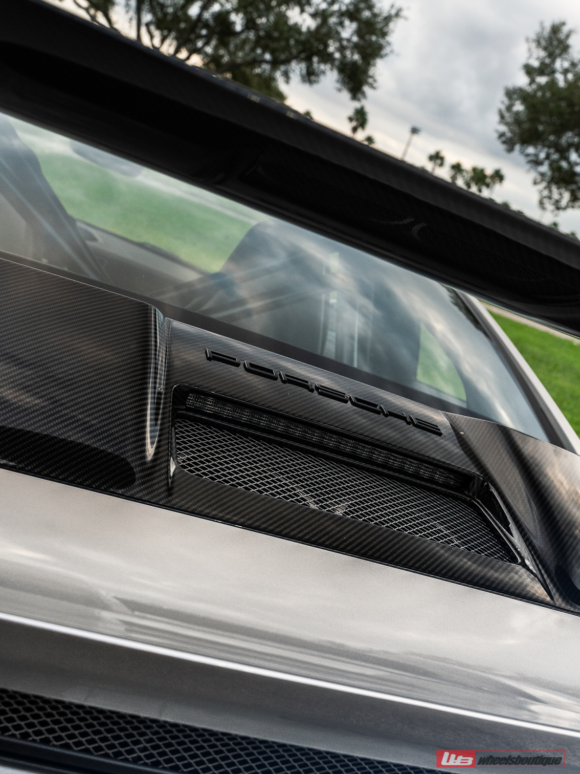 Porsche 991 GT2 RS | GT Silver | on AN10 + AN10 AEROSport | Polished Clear