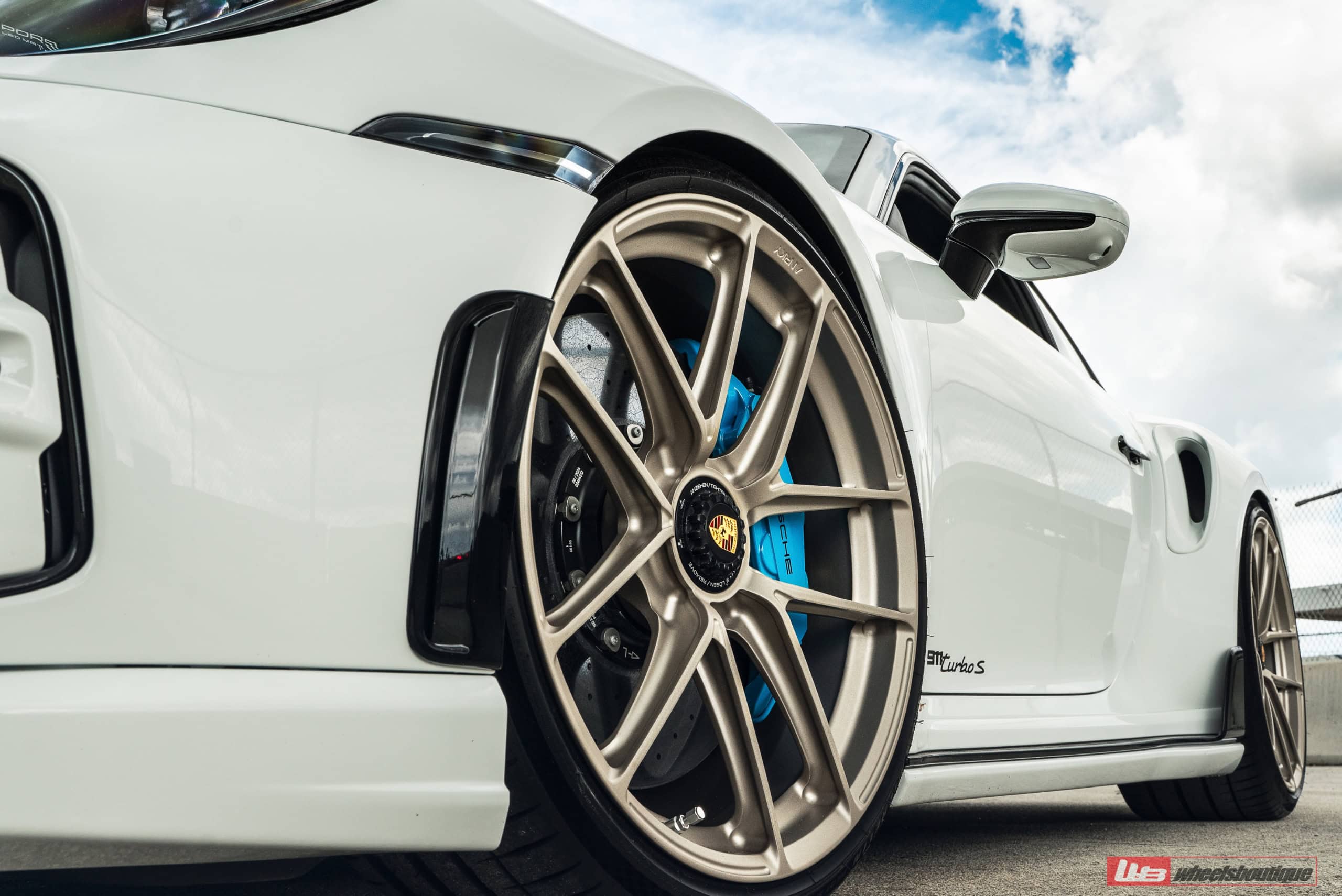 TechART Porsche 992TT-S | XR-Series XR-01 UltraLITE
