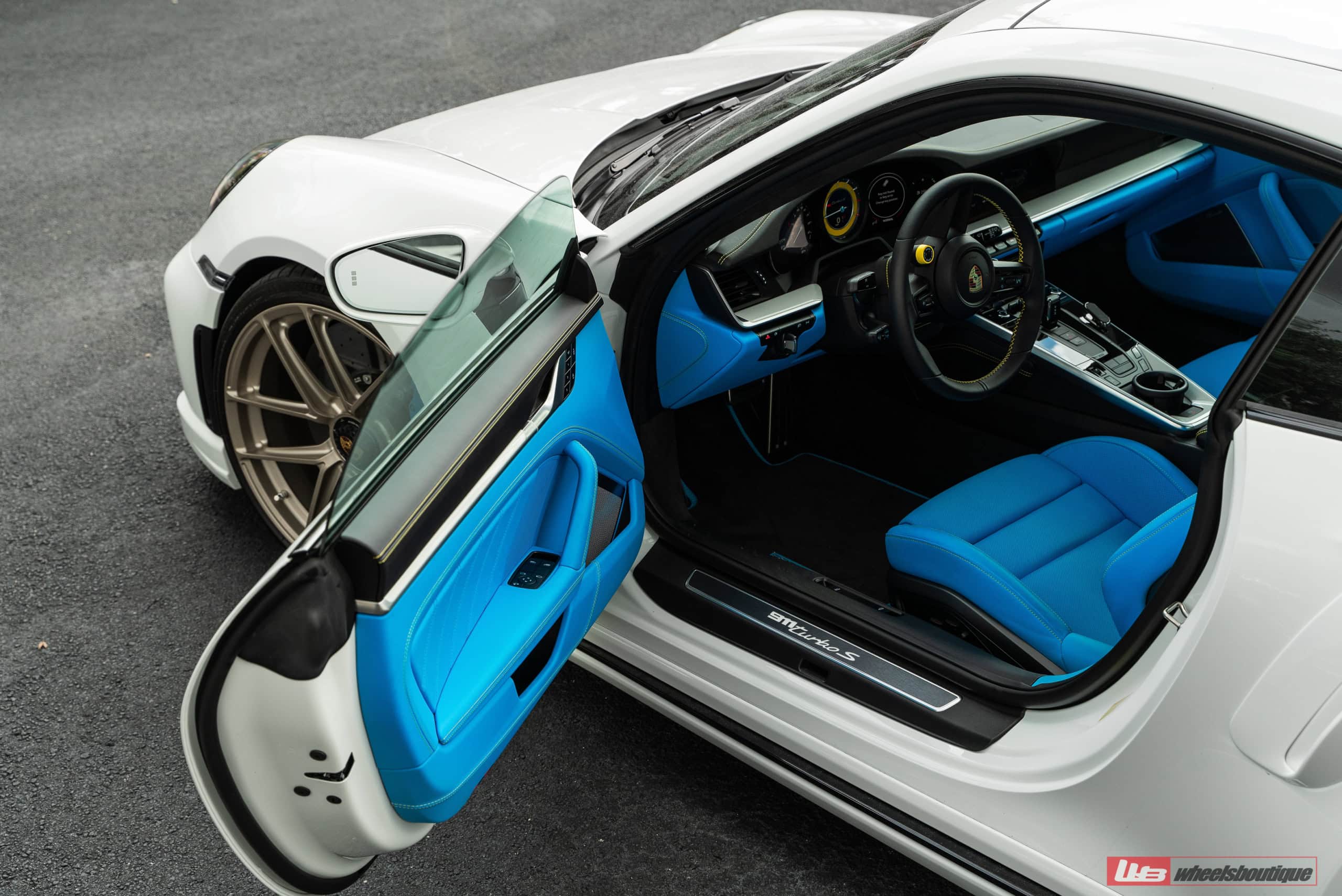 TechART Porsche 992TT-S | XR-Series XR-01 UltraLITE