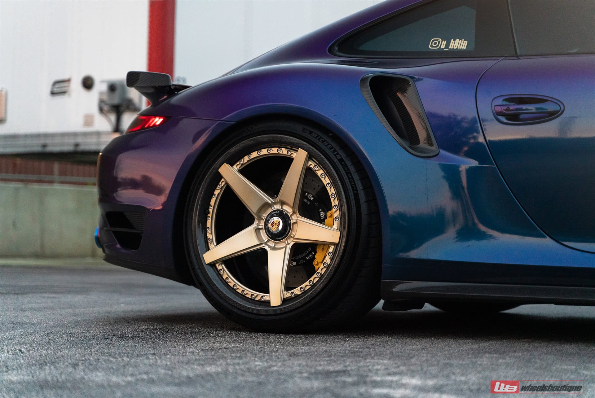ANRKY RS5.3C | Porsche 991.1 Turbo S
