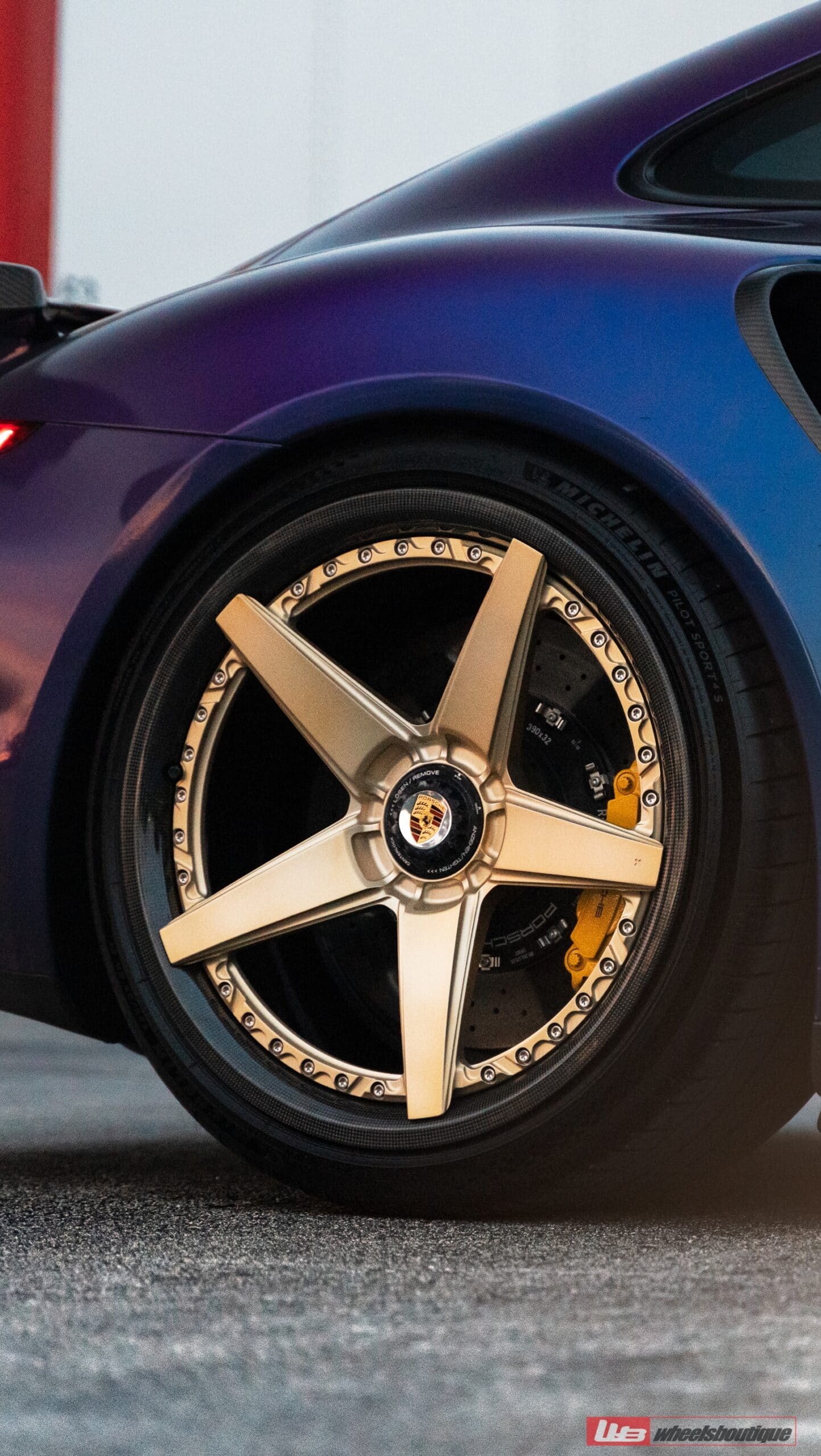 Photo 21 of ANRKY RS5.3C | Porsche 991.1 Turbo S