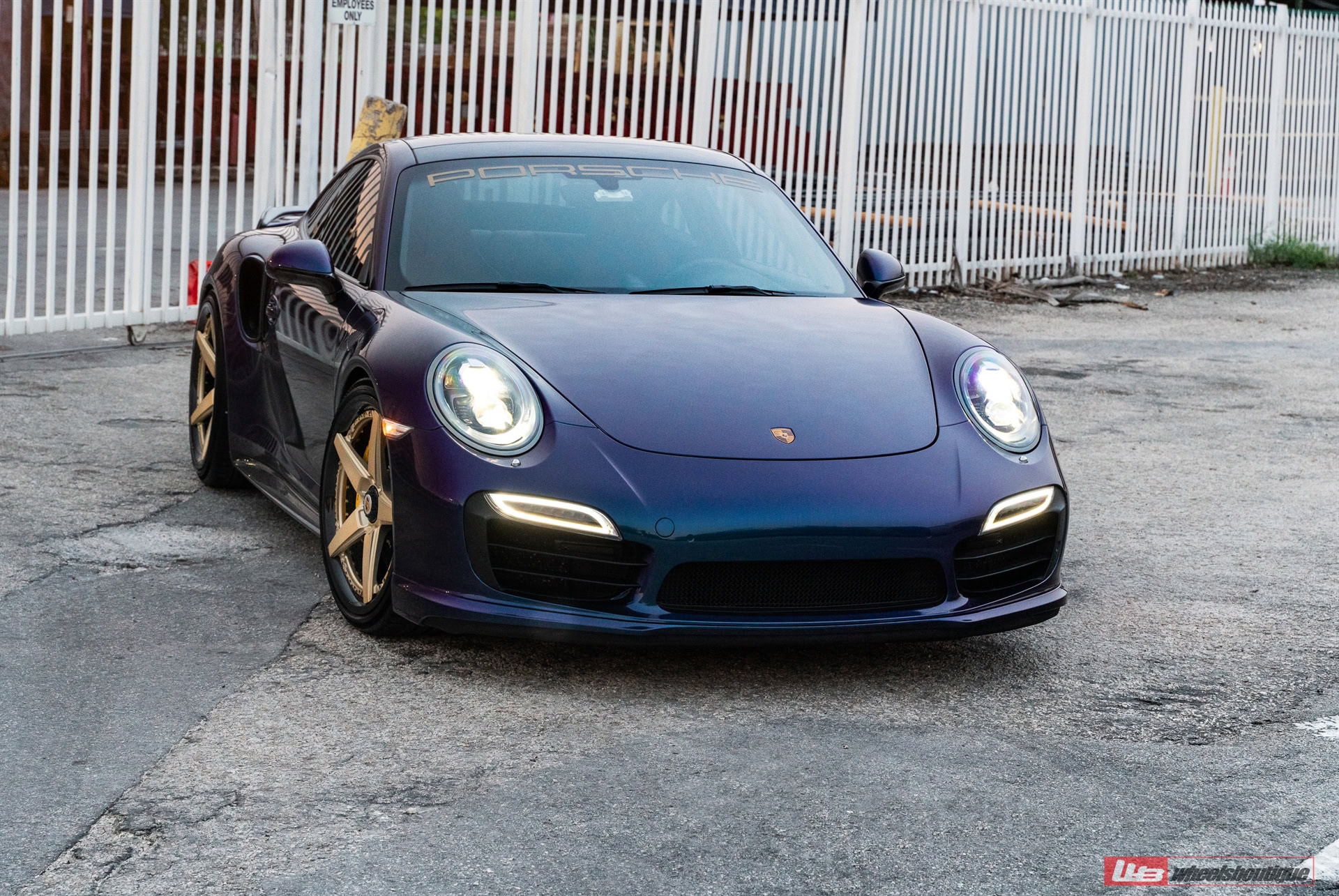 ANRKY RS5.3C | Porsche 991.1 Turbo S