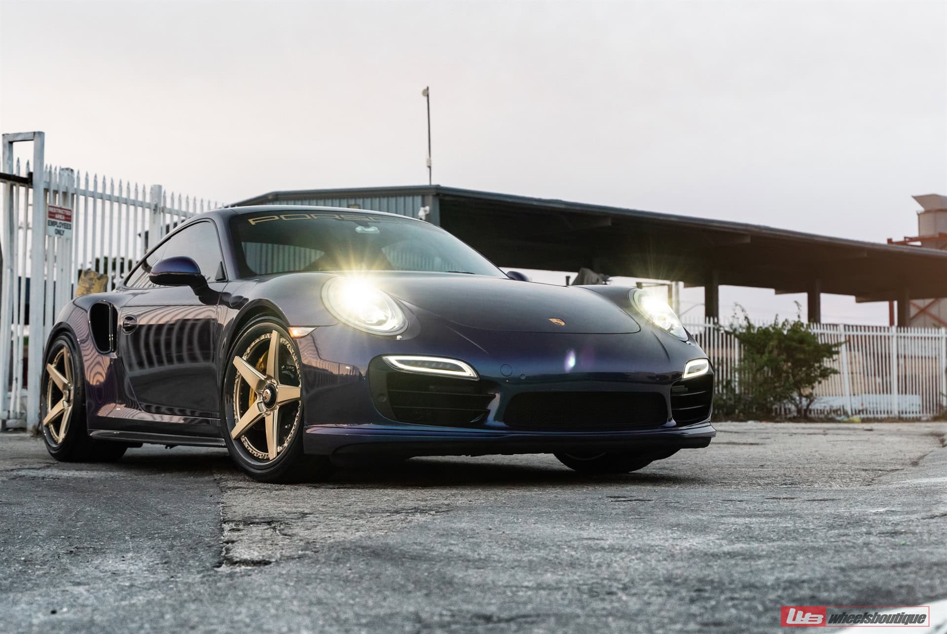 ANRKY RS5.3C | Porsche 991.1 Turbo S