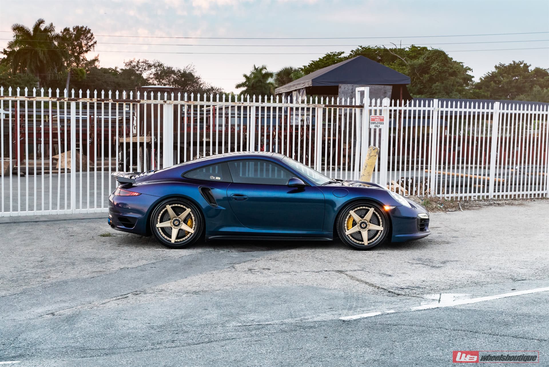 ANRKY RS5.3C | Porsche 991.1 Turbo S