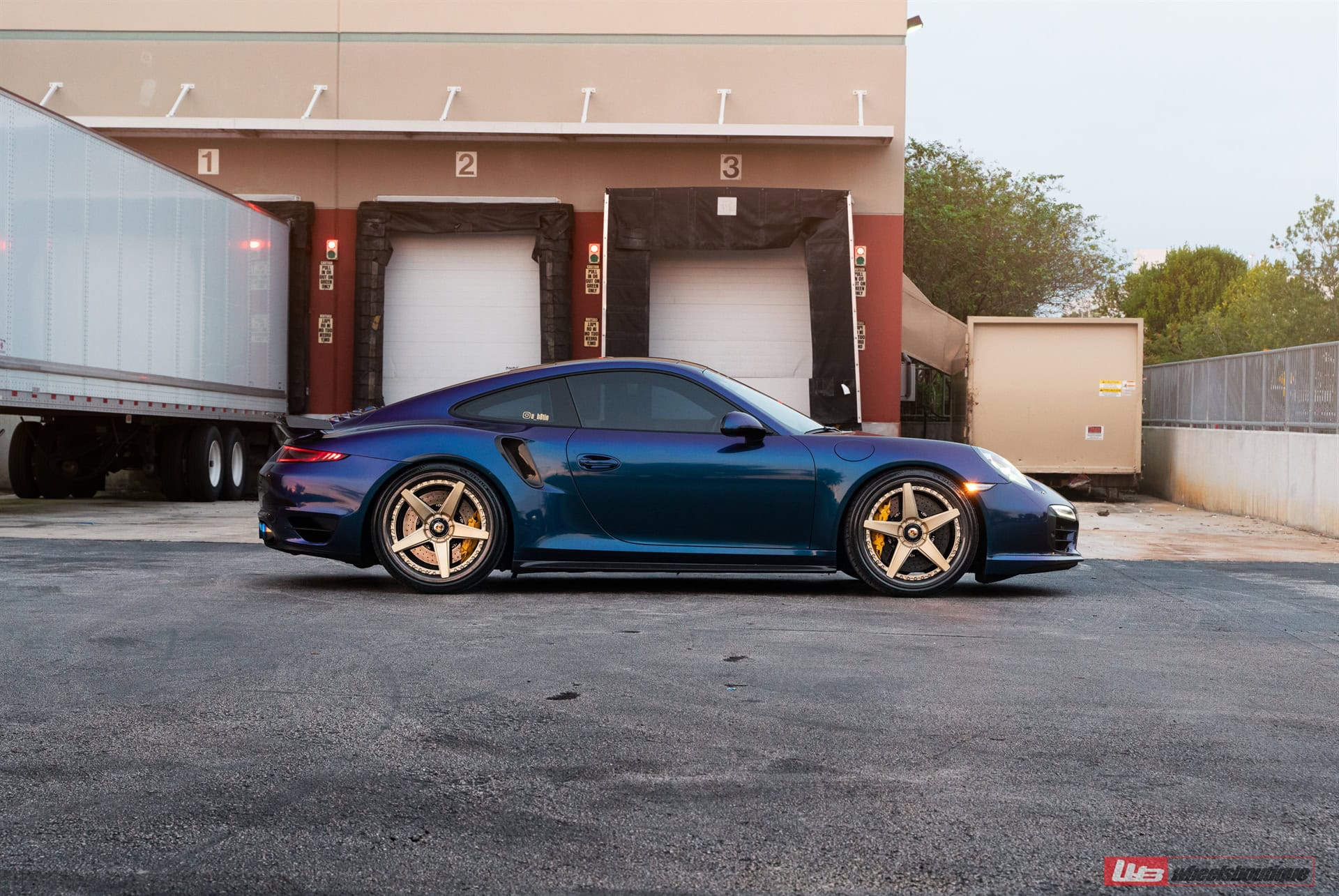ANRKY RS5.3C | Porsche 991.1 Turbo S