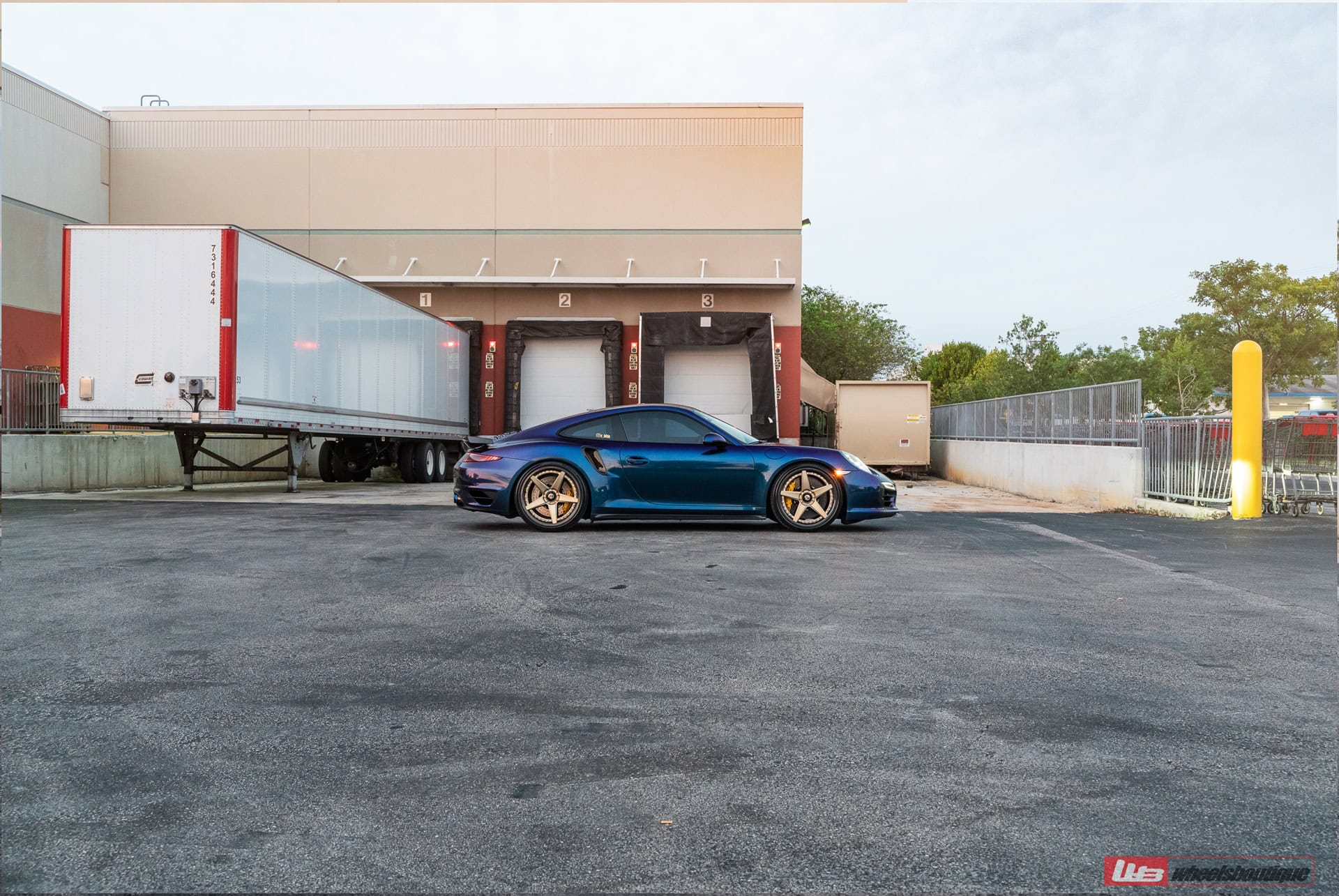 ANRKY RS5.3C | Porsche 991.1 Turbo S