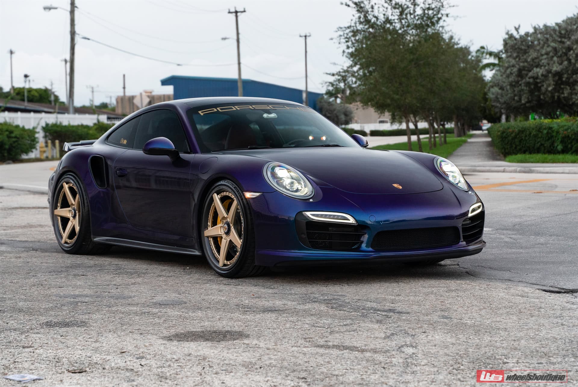 ANRKY RS5.3C | Porsche 991.1 Turbo S