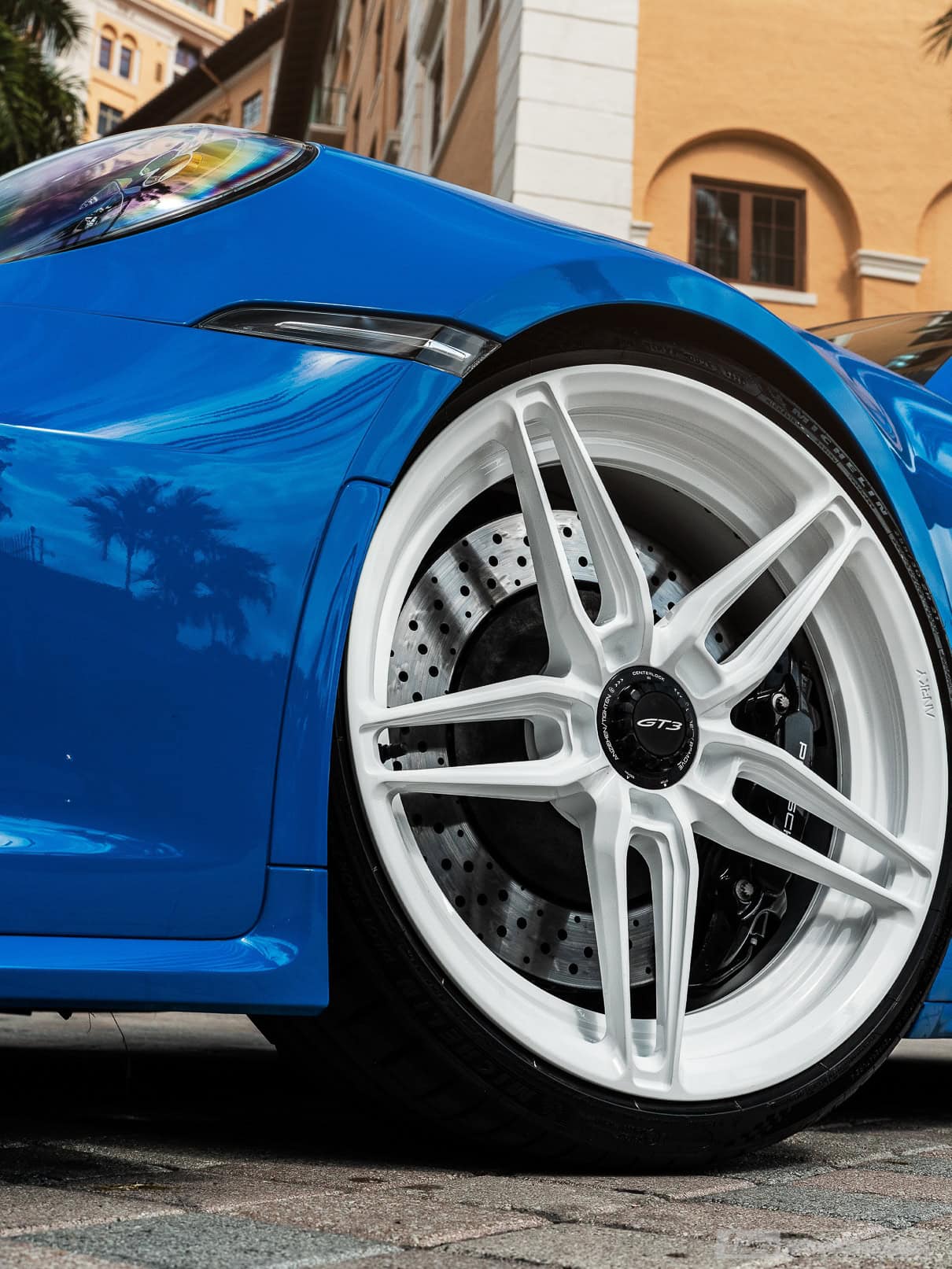 Photo 21 of ANRKY AN27 Wheels | Porsche 992 GT3