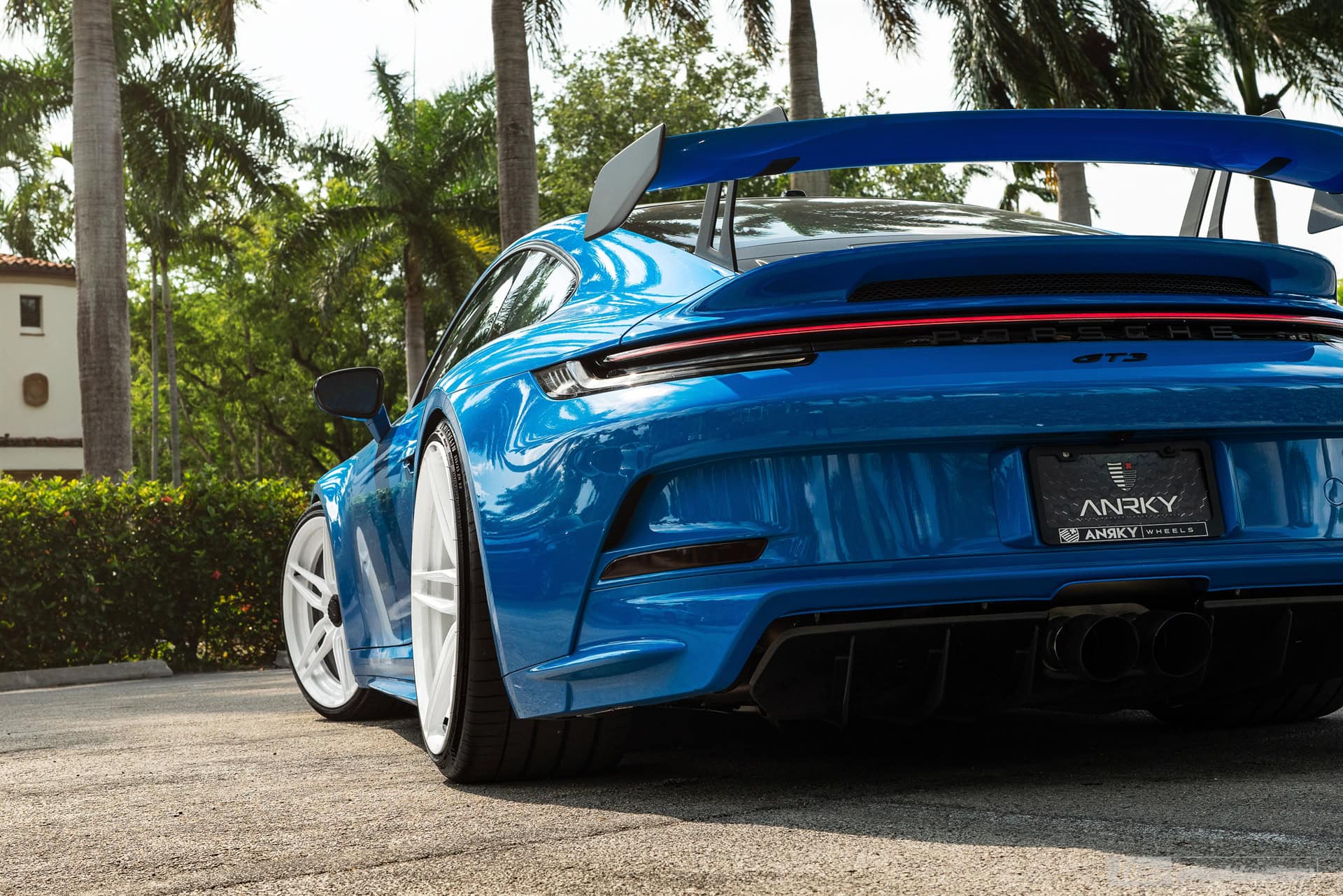 ANRKY AN27 Wheels | Porsche 992 GT3