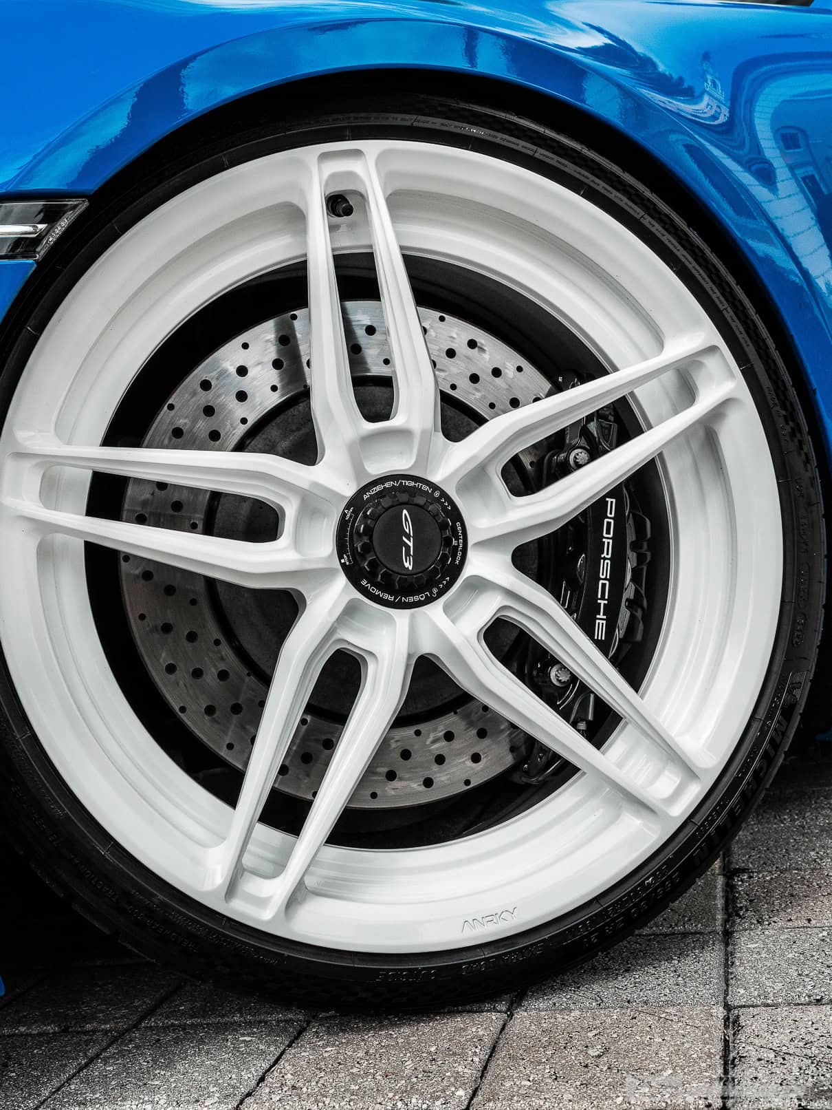 Photo 24 of ANRKY AN27 Wheels | Porsche 992 GT3