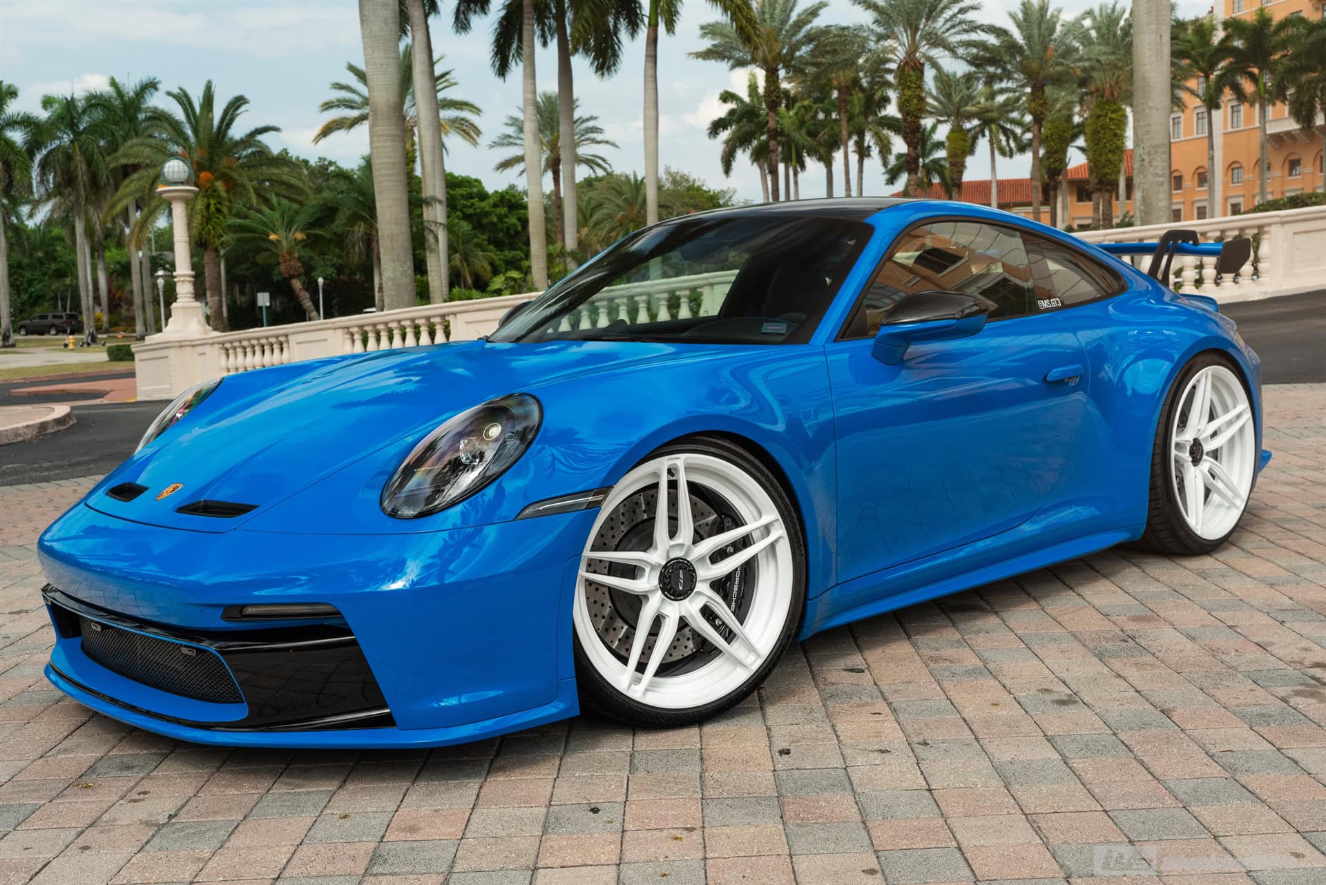 Photo 25 of ANRKY AN27 Wheels | Porsche 992 GT3