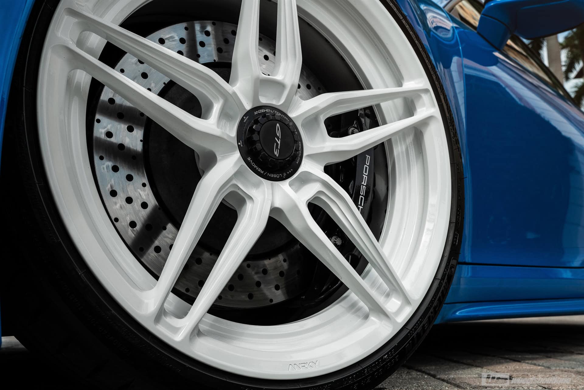 Photo 27 of ANRKY AN27 Wheels | Porsche 992 GT3