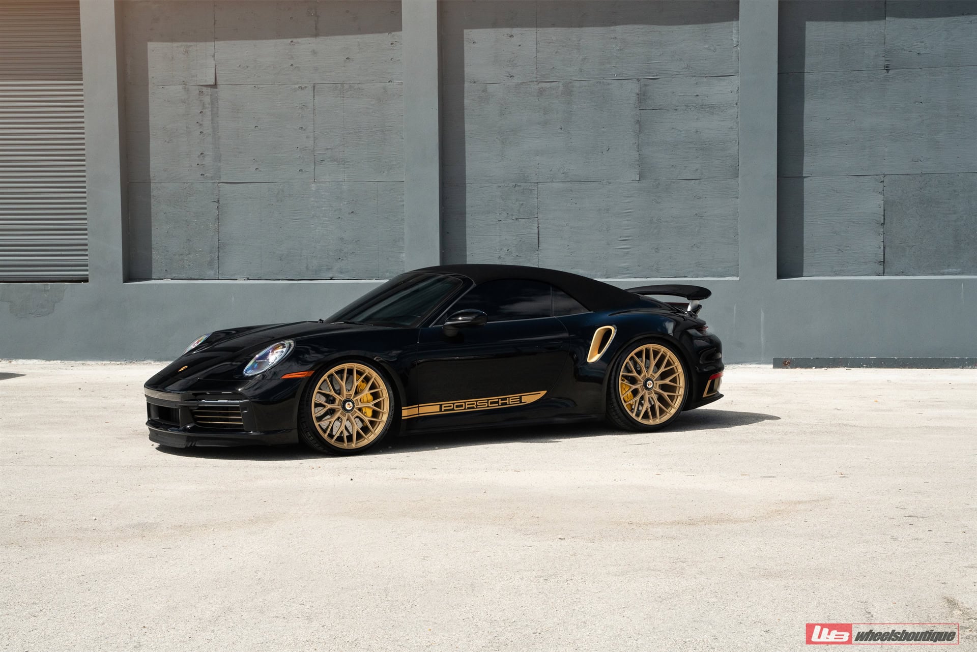 ANRKY AN10 | Porsche 992 Turbo S Cabriolet
