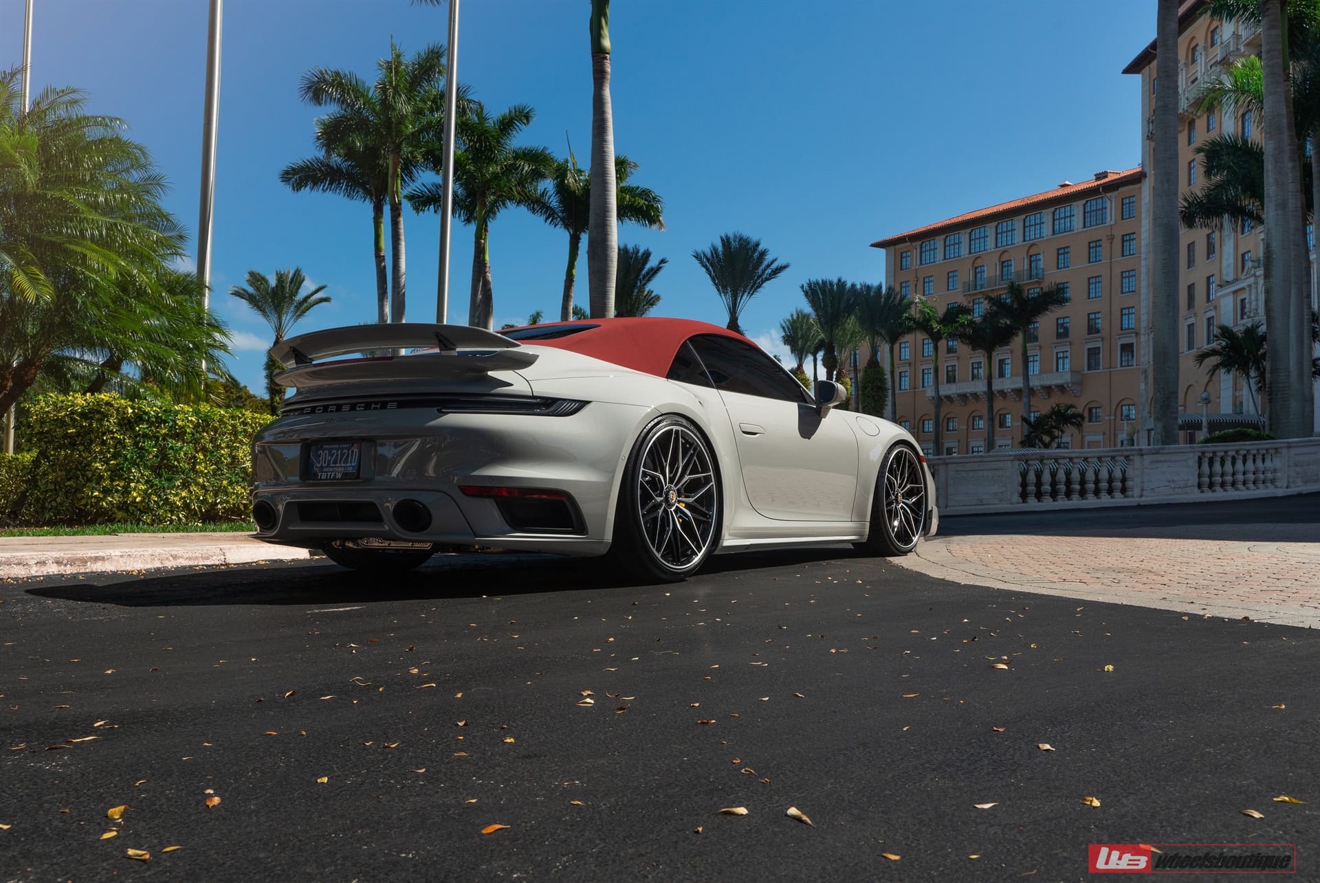 ANRKY S1-X1 | Porsche 992 Turbo S Cabriolet 2