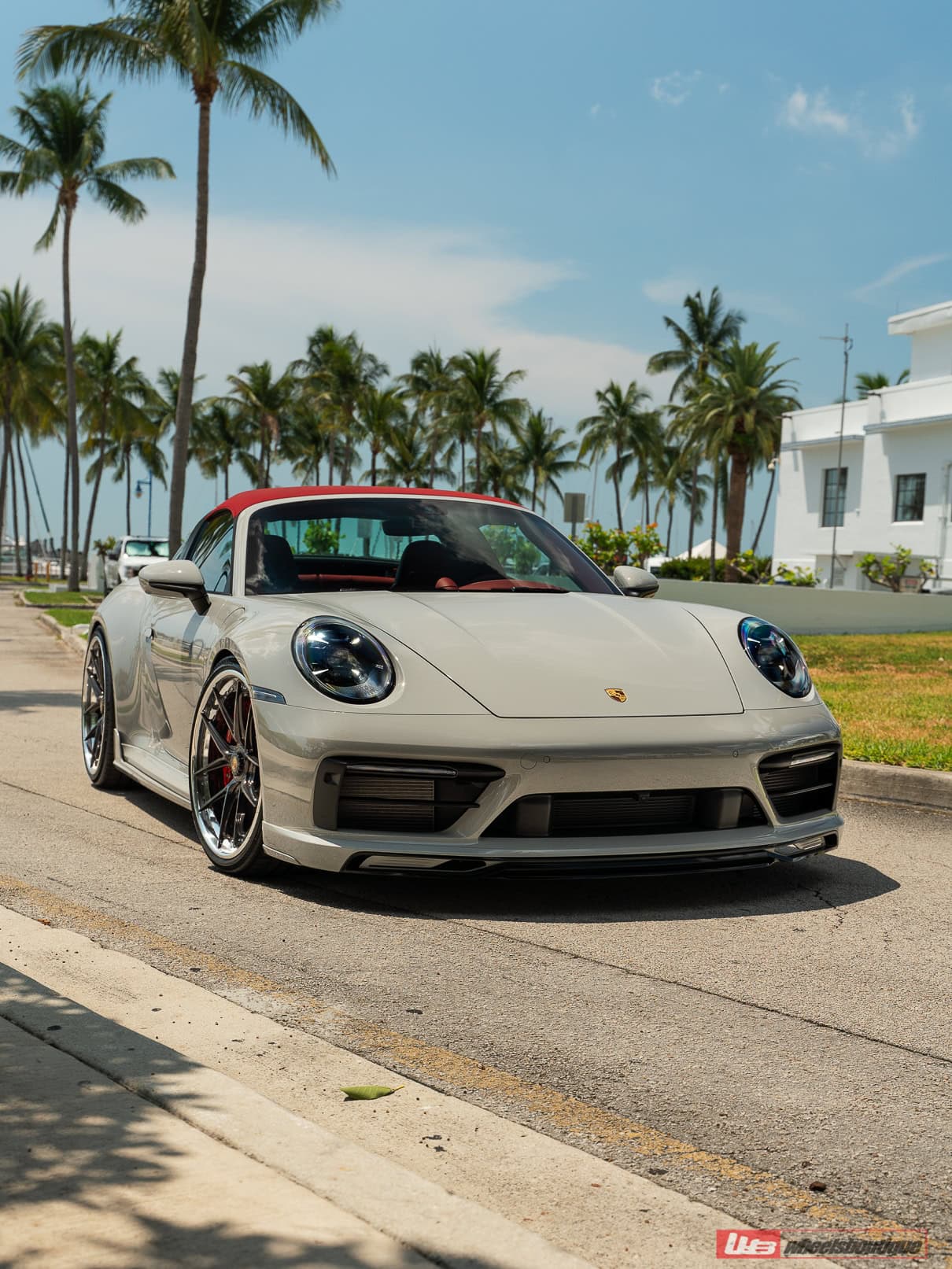 ANRKY XR301 Wheels | Porsche 992