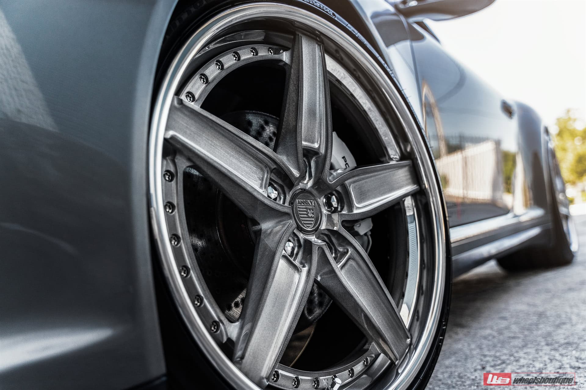 ANRKY AN35 | Porsche 997.2 C4S