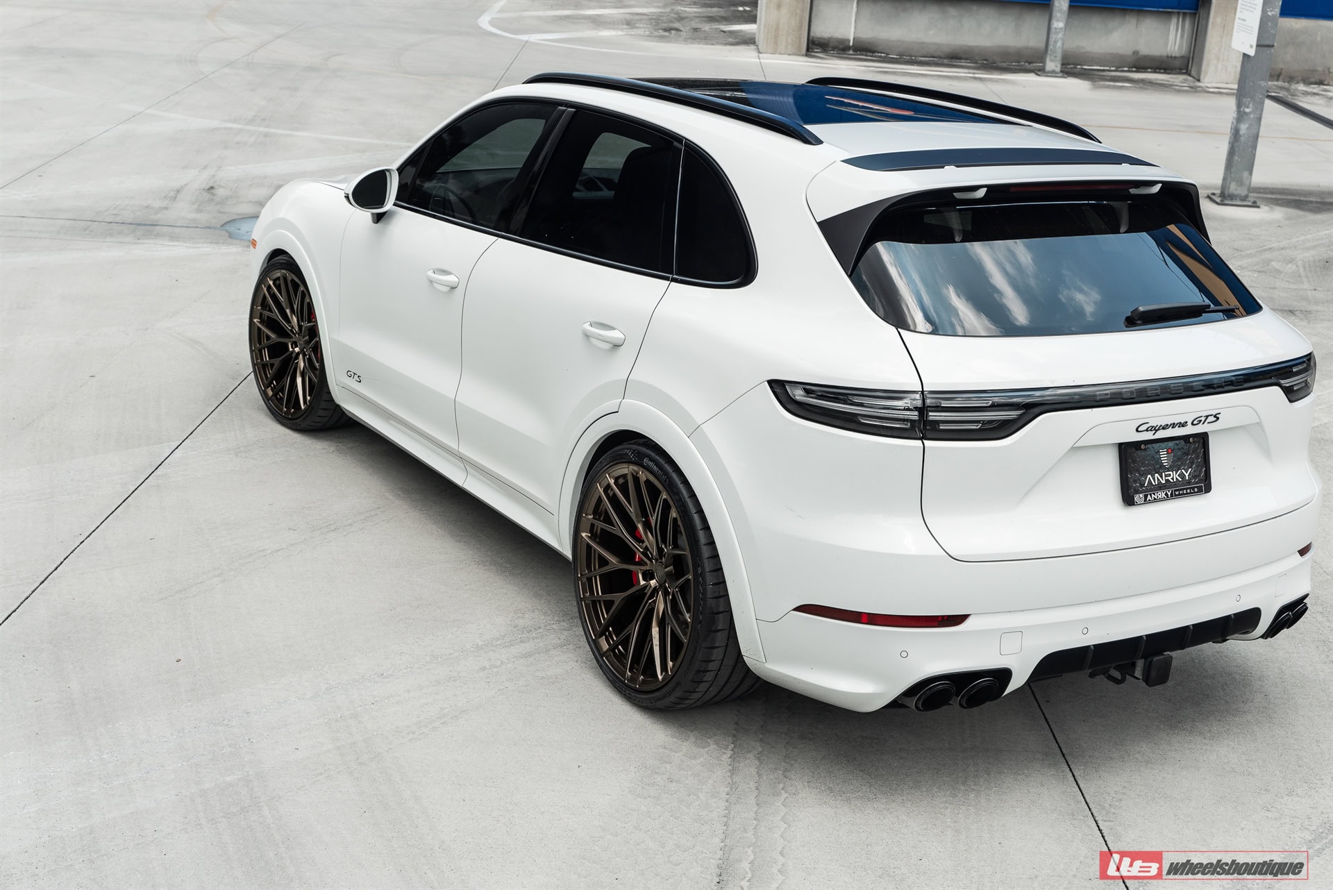 Photo 22 of ANRKY AN10 Wheels | Porsche Cayenne GTS